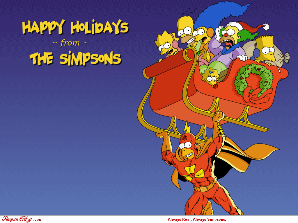 Free download Simpsons Christmas Wallpaper [1024x768] for your Desktop, Mobile & Tablet. Explore Simpsons Christmas Wallpaper. Simpsons Apple Wallpaper, Funny Simpsons Wallpaper, Simpsons Wallpaper