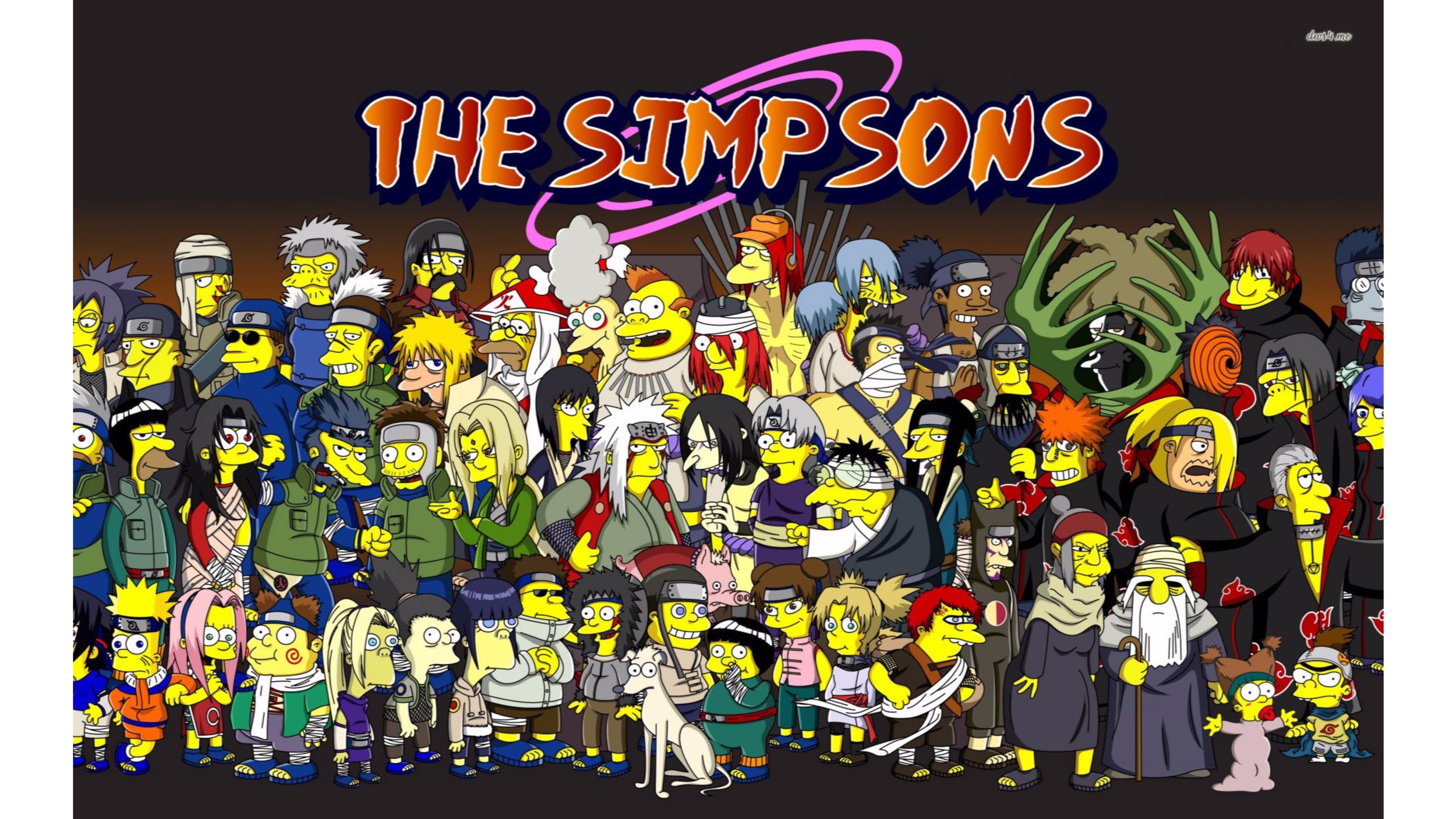 Simpsons Christmas Wallpaper
