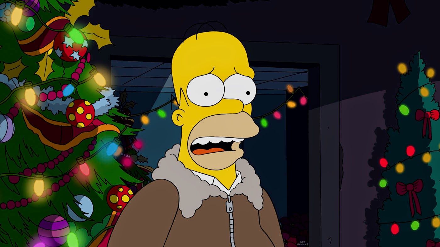 Mr. Movie: The Simpsons: All the Christmas Episodes Ranked