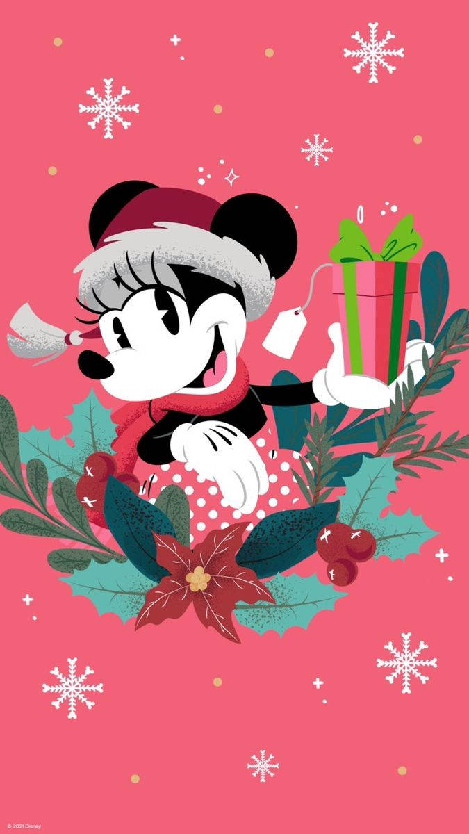 Download Disney Christmas iPhone Lovely
