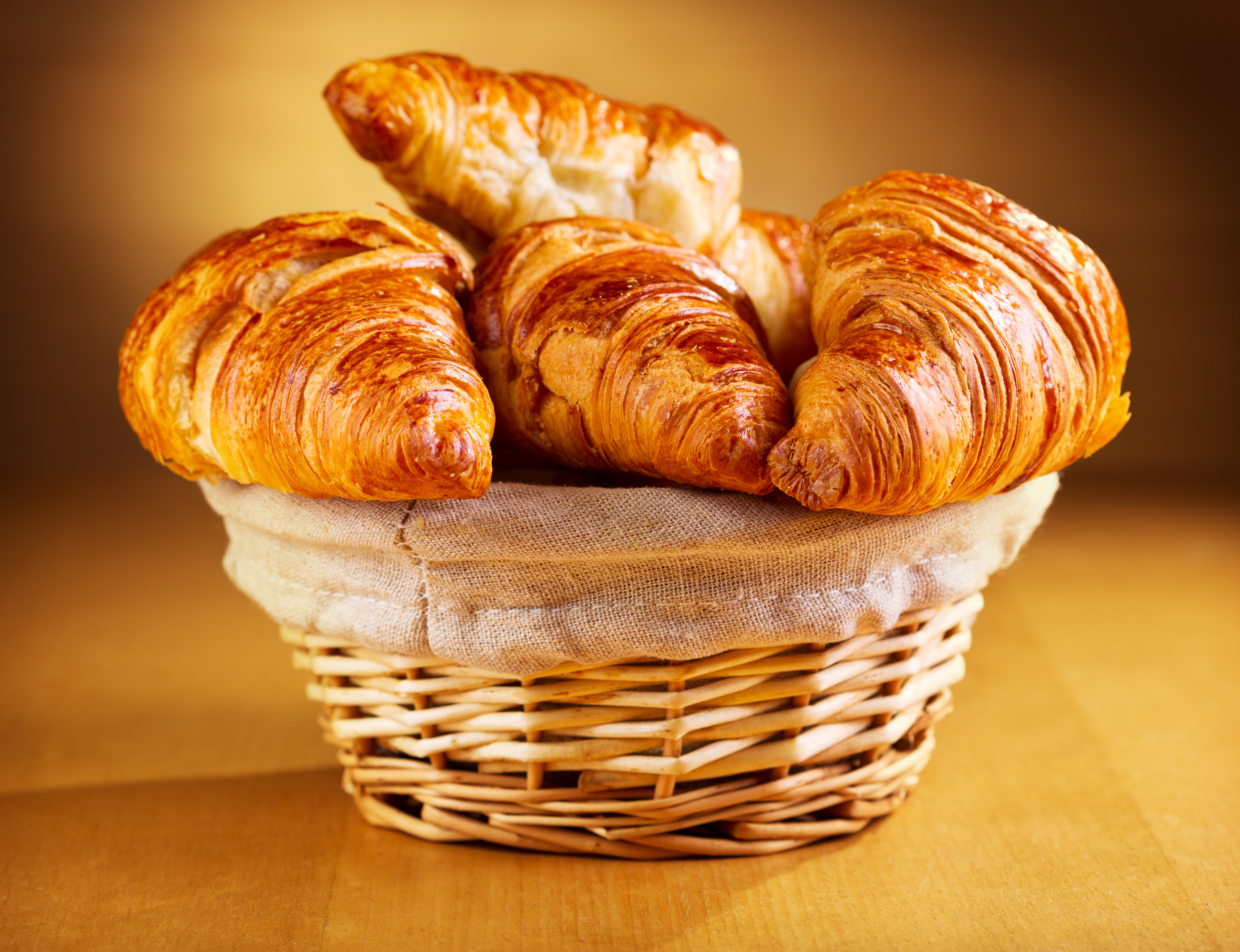 Food Croissant 4k Ultra HD Wallpaper