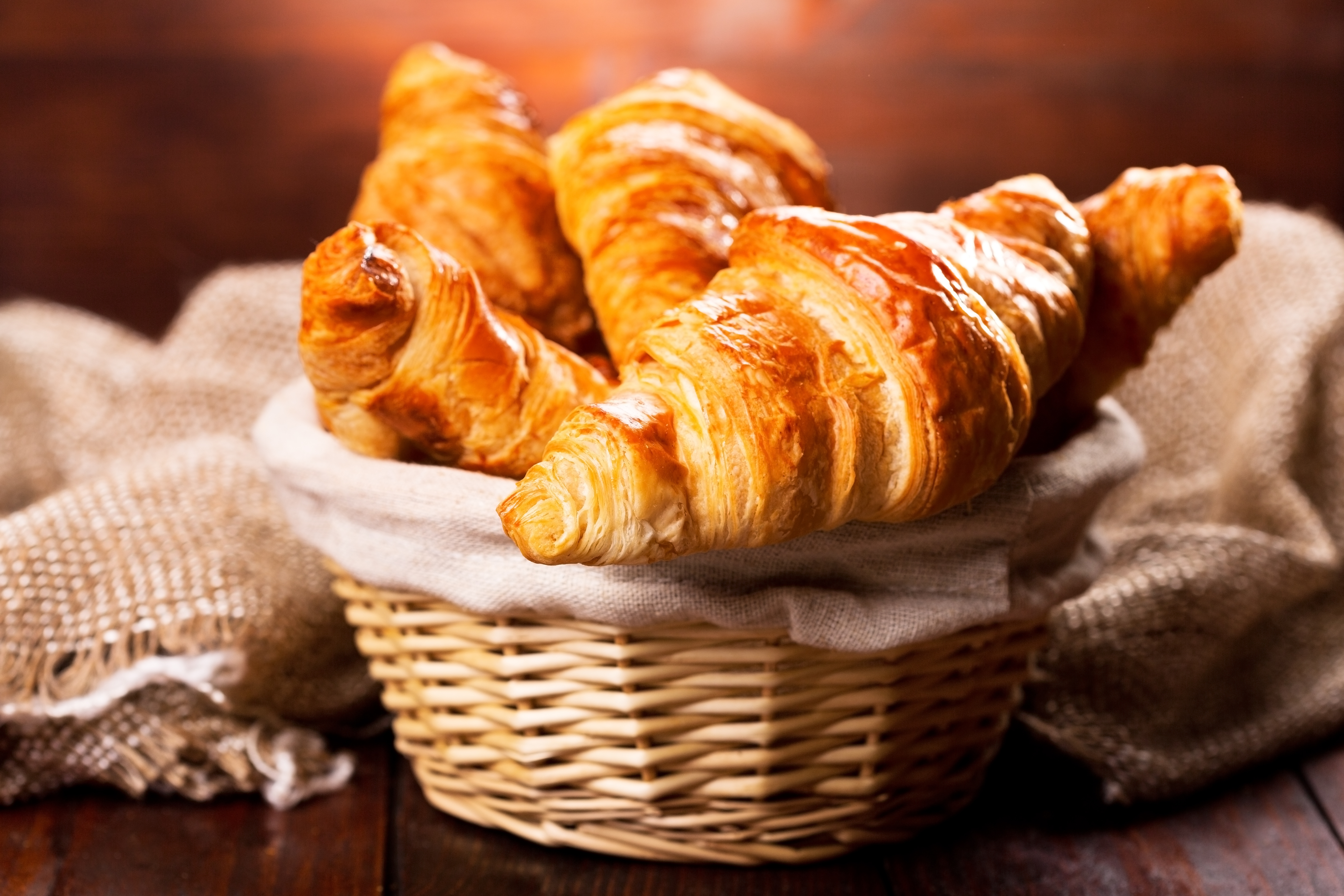 Food Croissant 4k Ultra HD Wallpaper