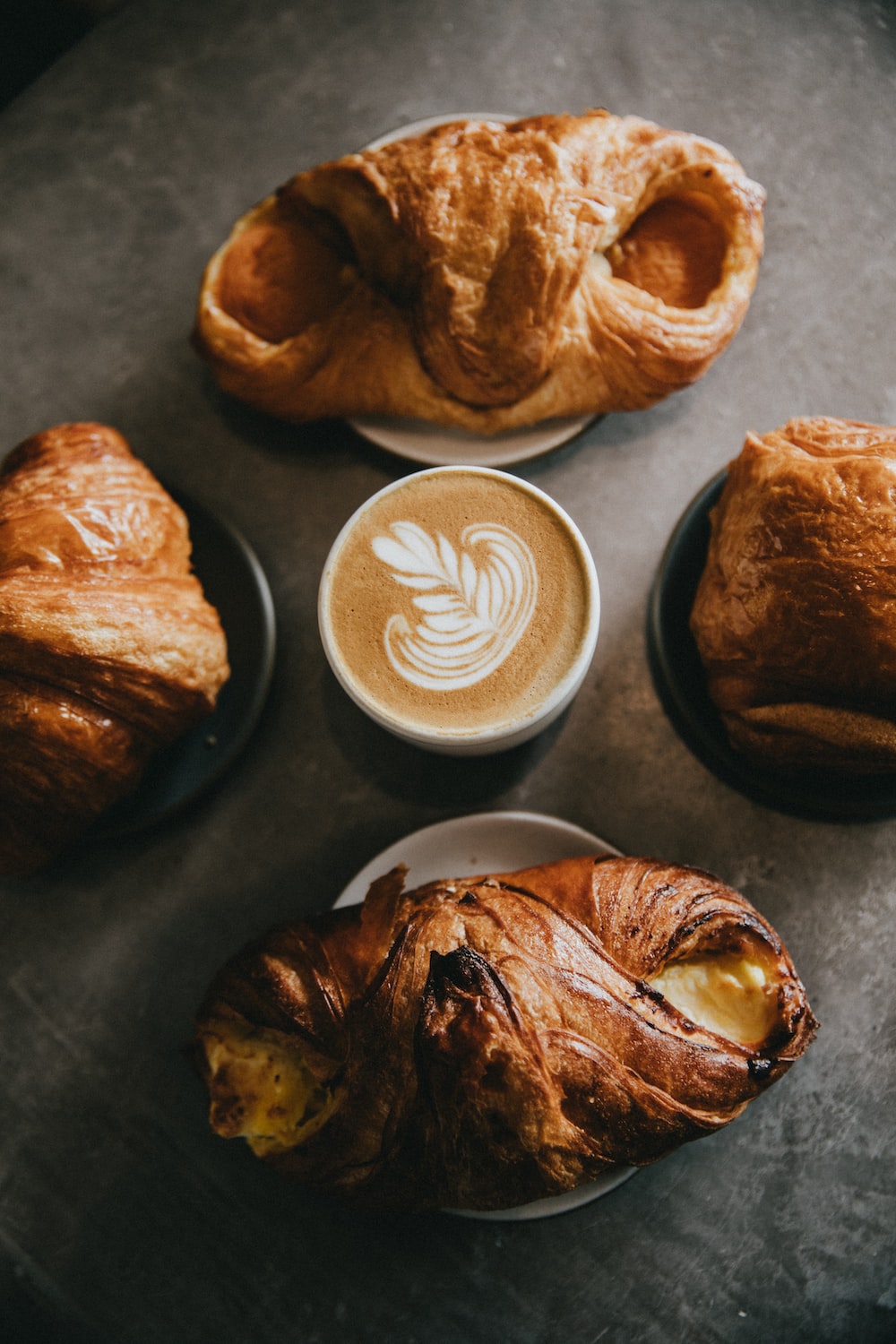 Croissant And Coffee Picture. Download Free Image