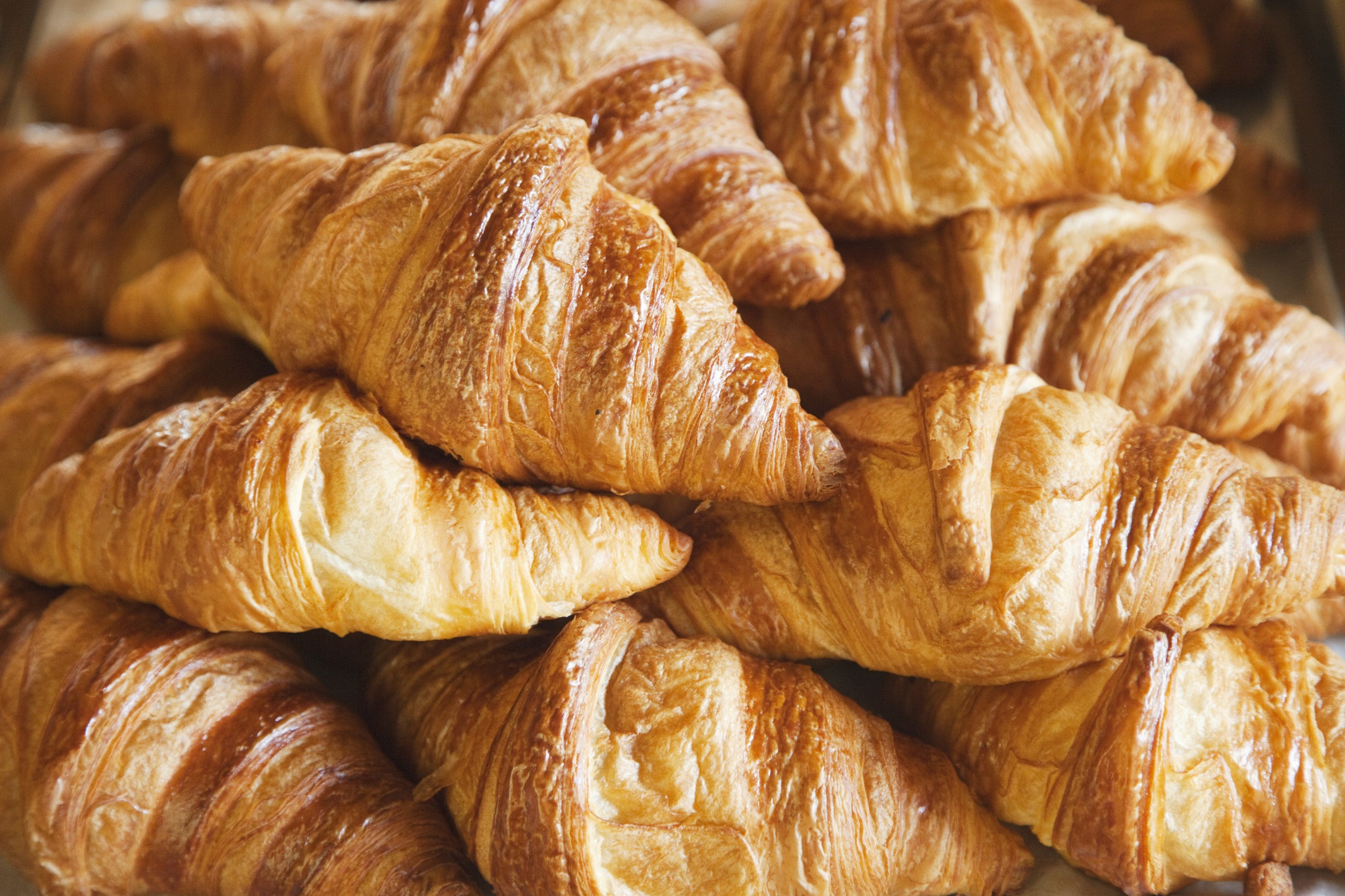Food Croissant HD Wallpaper