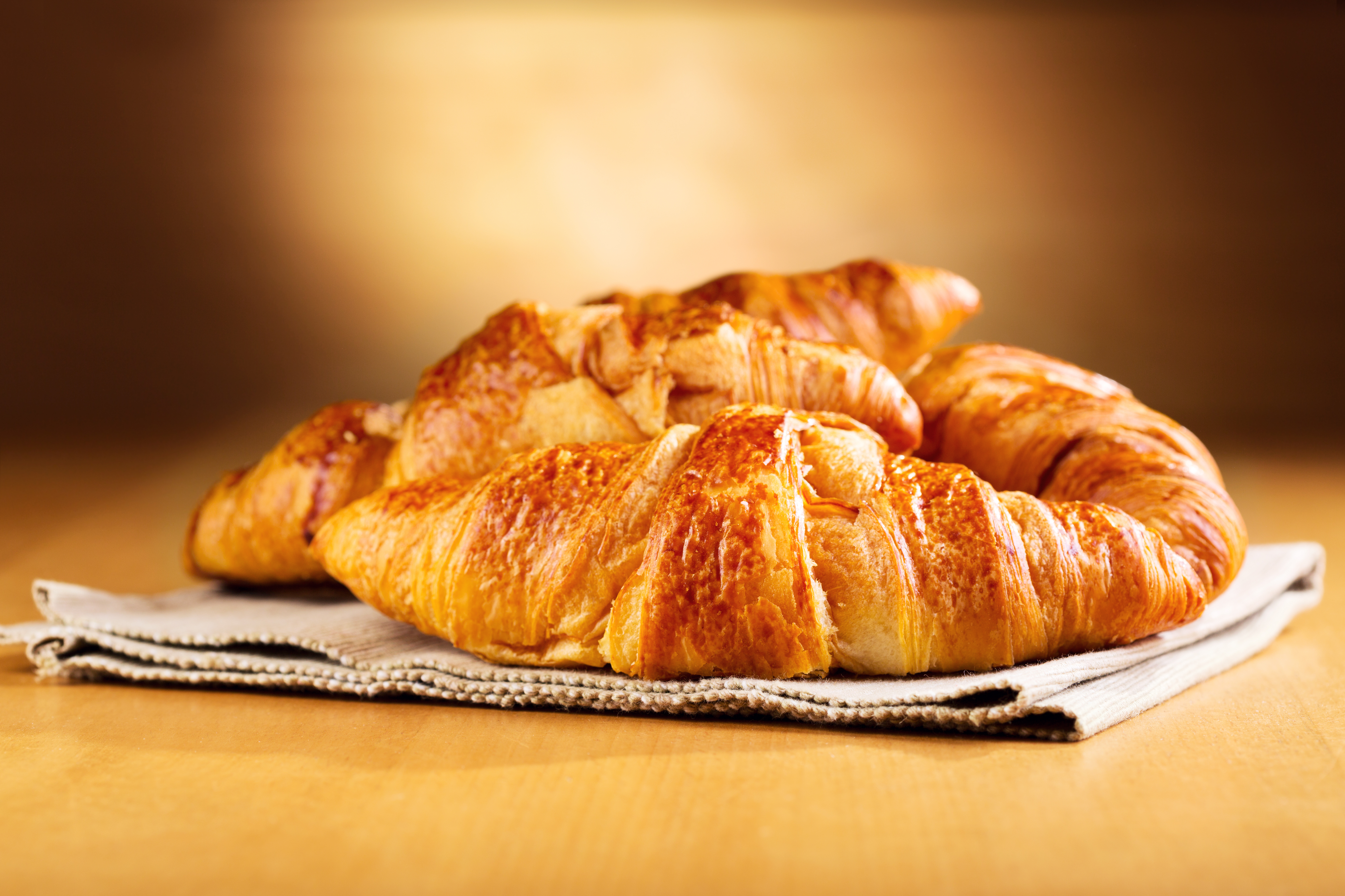 Food Croissant 4k Ultra HD Wallpaper