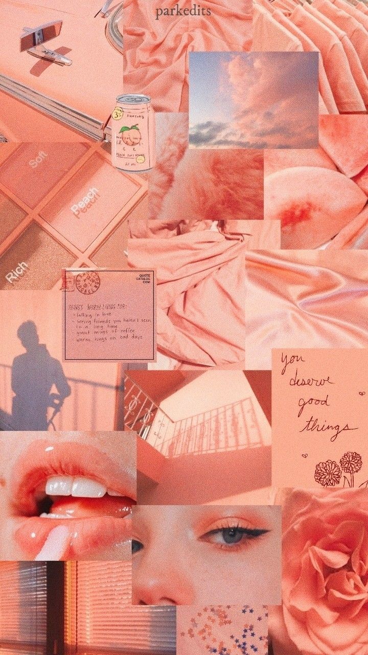 peachy vibes wallpaper. Aesthetic iphone wallpaper, Peach wallpaper, Pink wallpaper iphone