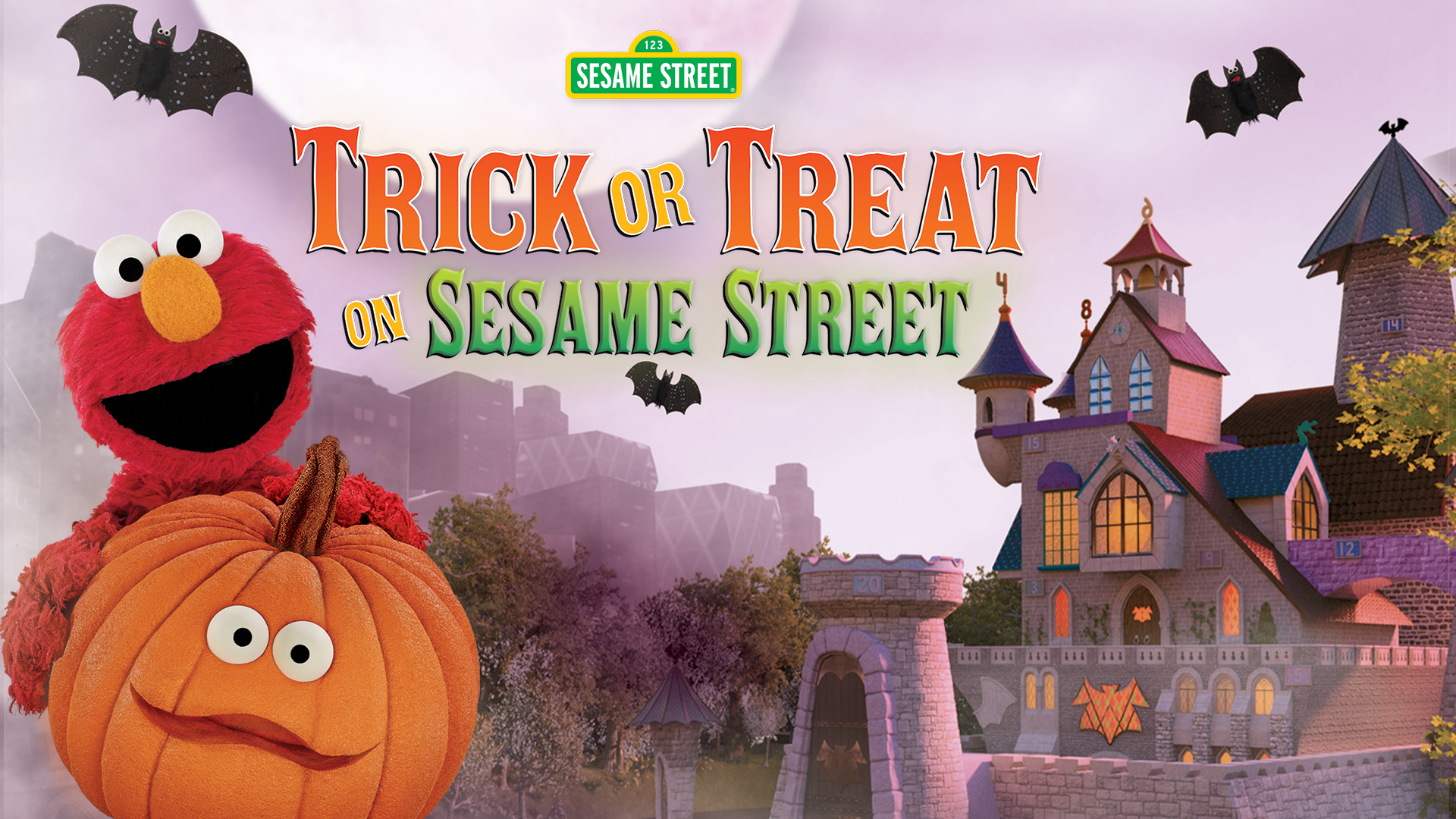Watch Sesame Street: Trick Or Treat On Sesame Street