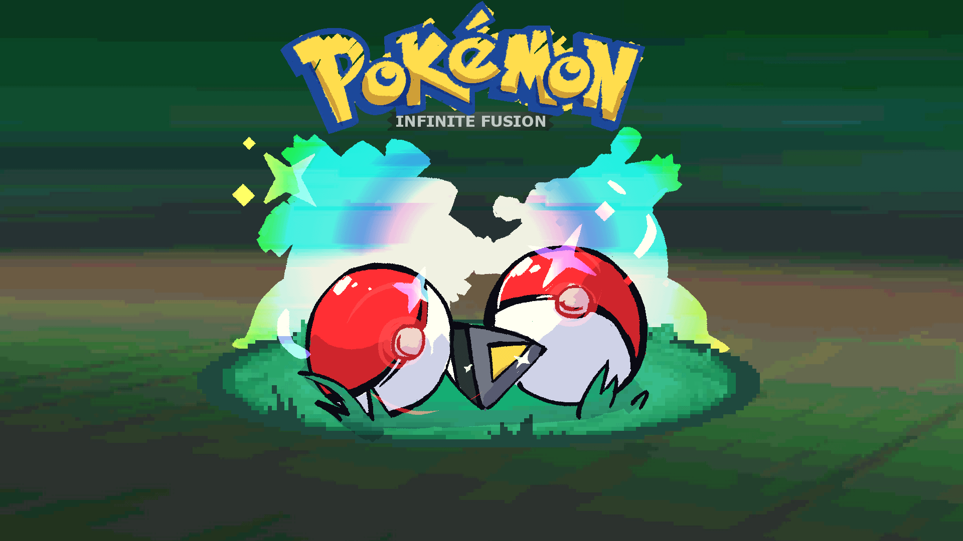 custom Pokemon Infinite Fusion title screen