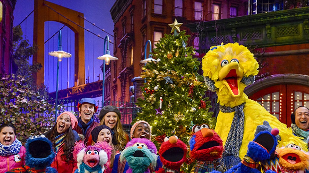 Once Upon A Sesame Street Christmas. KPBS Public Media