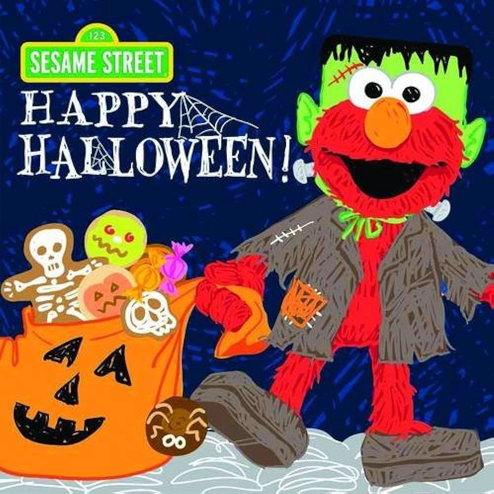 Sesame Street Halloween Wallpapers - Wallpaper Cave