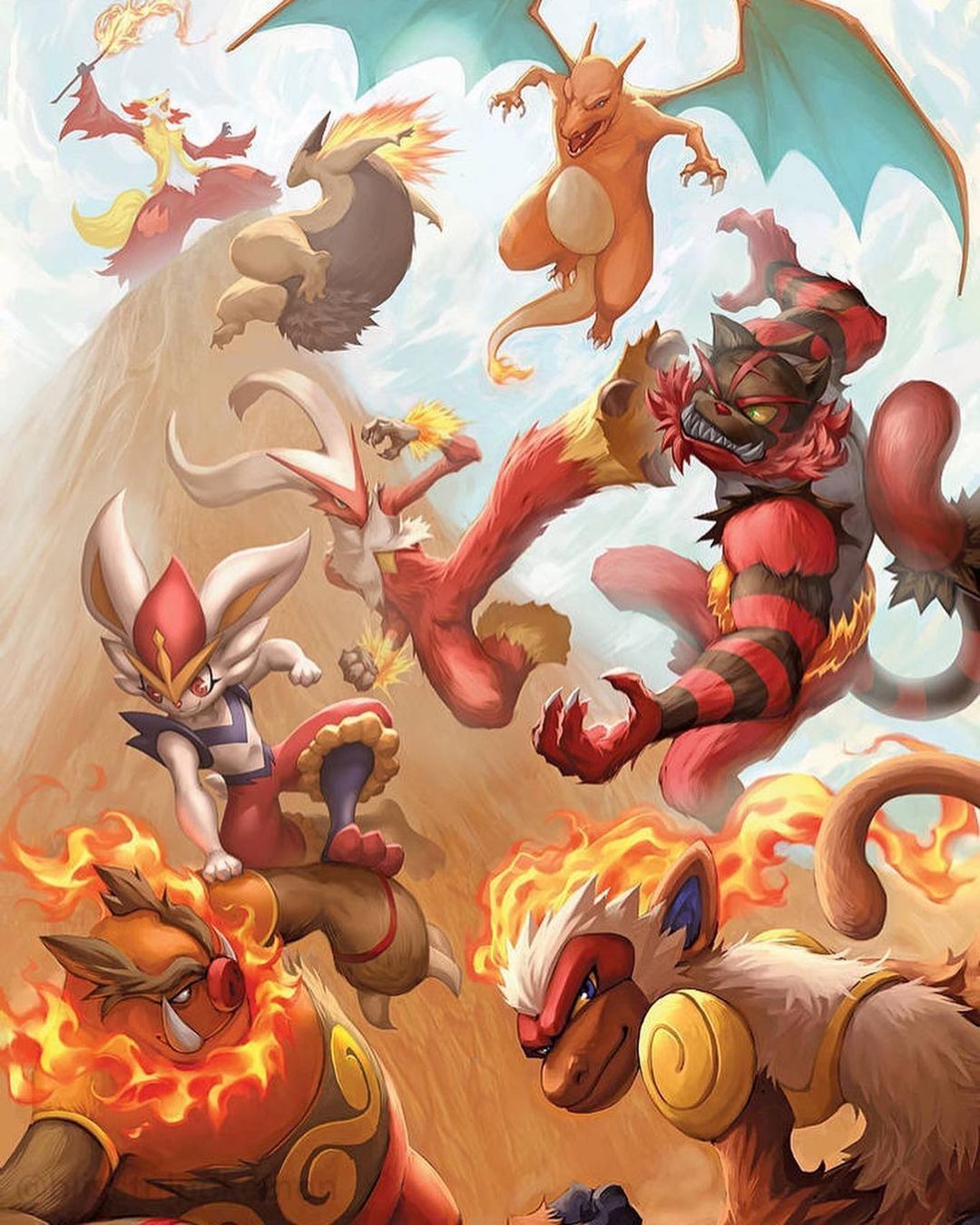 Pokèmon on Instagram: “Fire. Water. Grass. All the starters. Which is your favorite. Comment below which starter is. Pokemon afbeeldingen, Pokemon, Afbeeldingen
