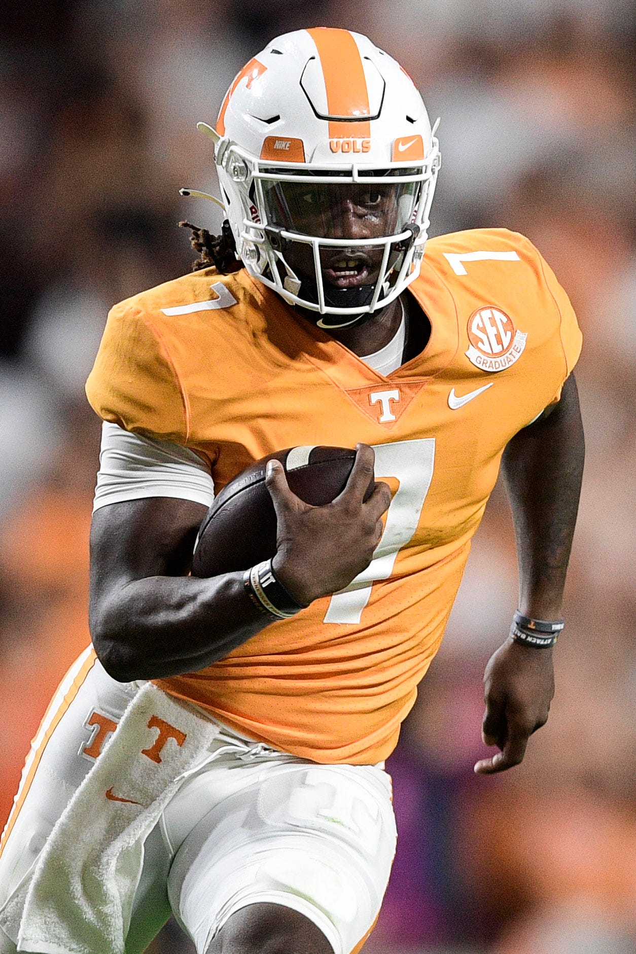 Joe Milton: Tennessee football quarterback in photo