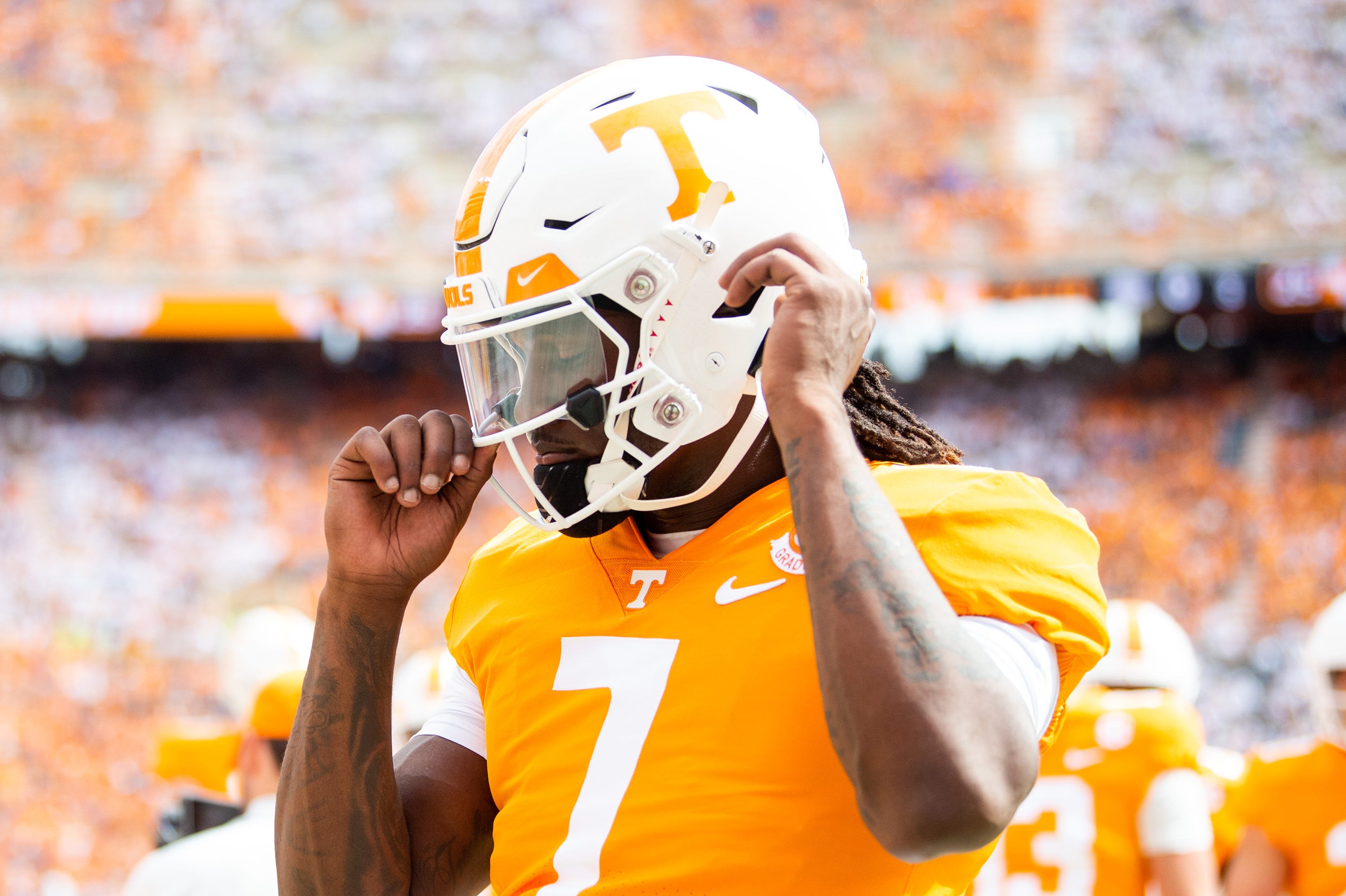 Quarterback Joe Milton to lead Tennessee against Clemson in Orange Bowl