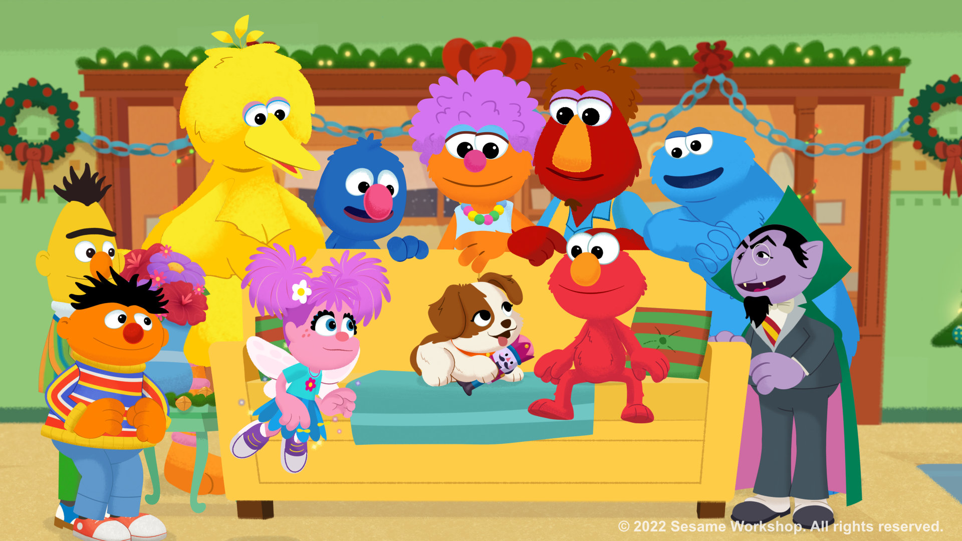 Sesame Street Christmas Wallpapers Wallpaper Cave Sesame Street Christmas Wallpapers Wallpaper Cave