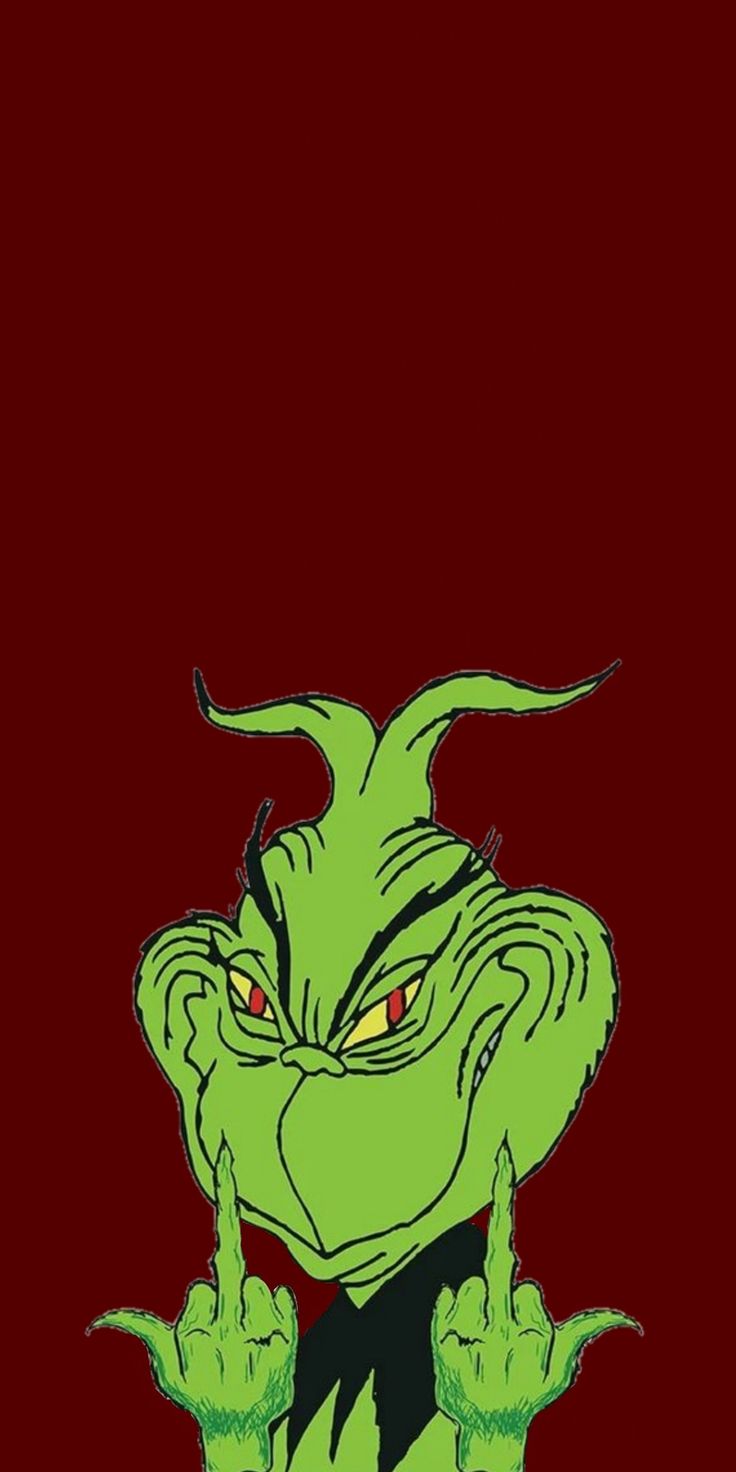 christmas grinch background