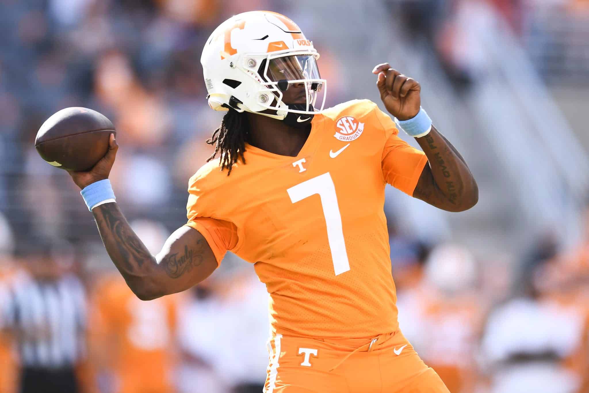 Tennessee football: It's time to talk about backup gunslinger Joe Milton III