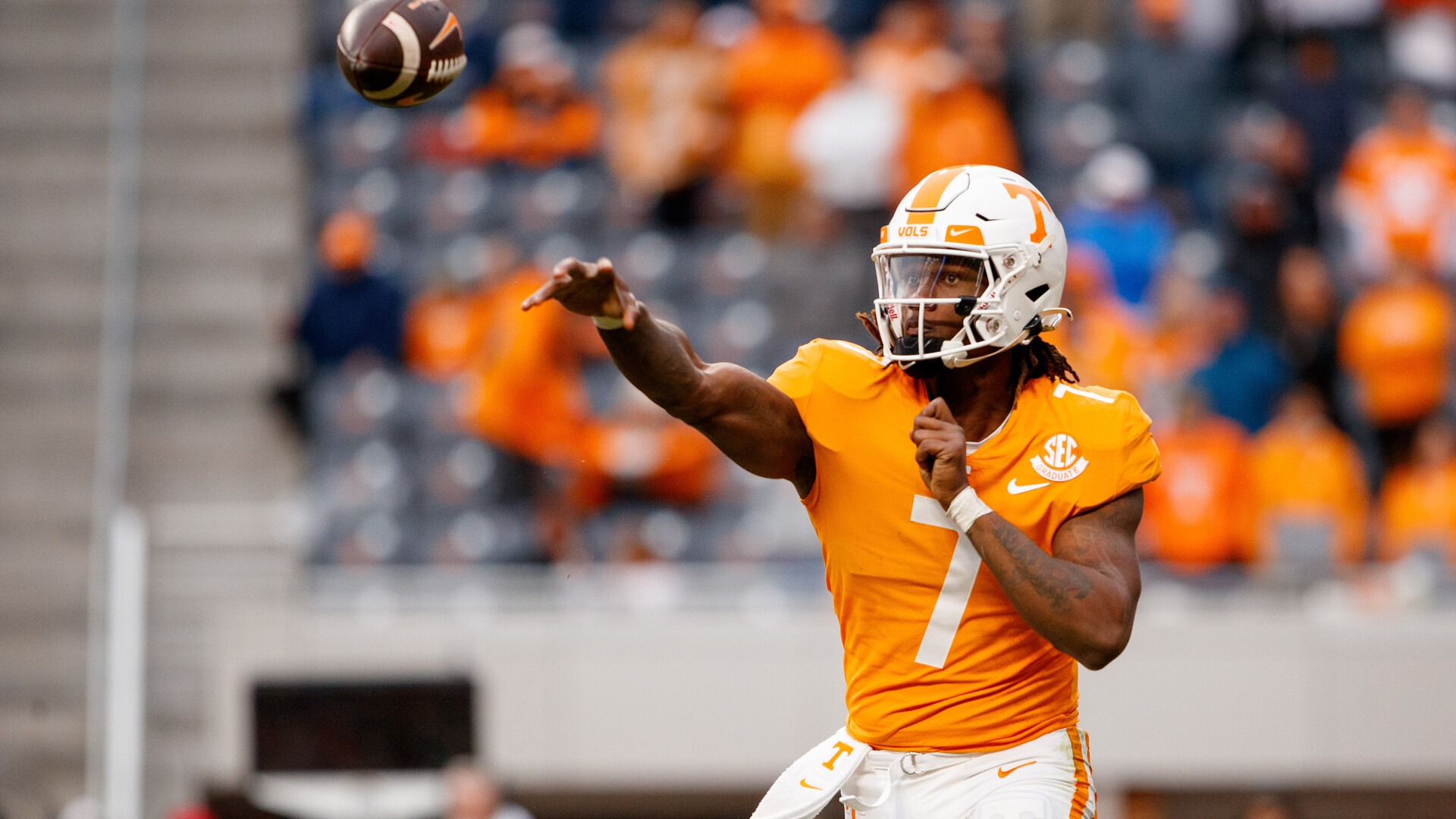 Joe Milton III Named Candidate For Johnny Unitas Golden Arm Award of Tennessee Athletics