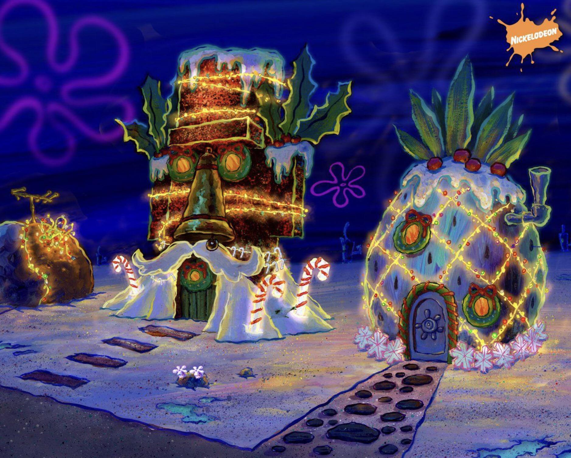 SpongeBob Christmas