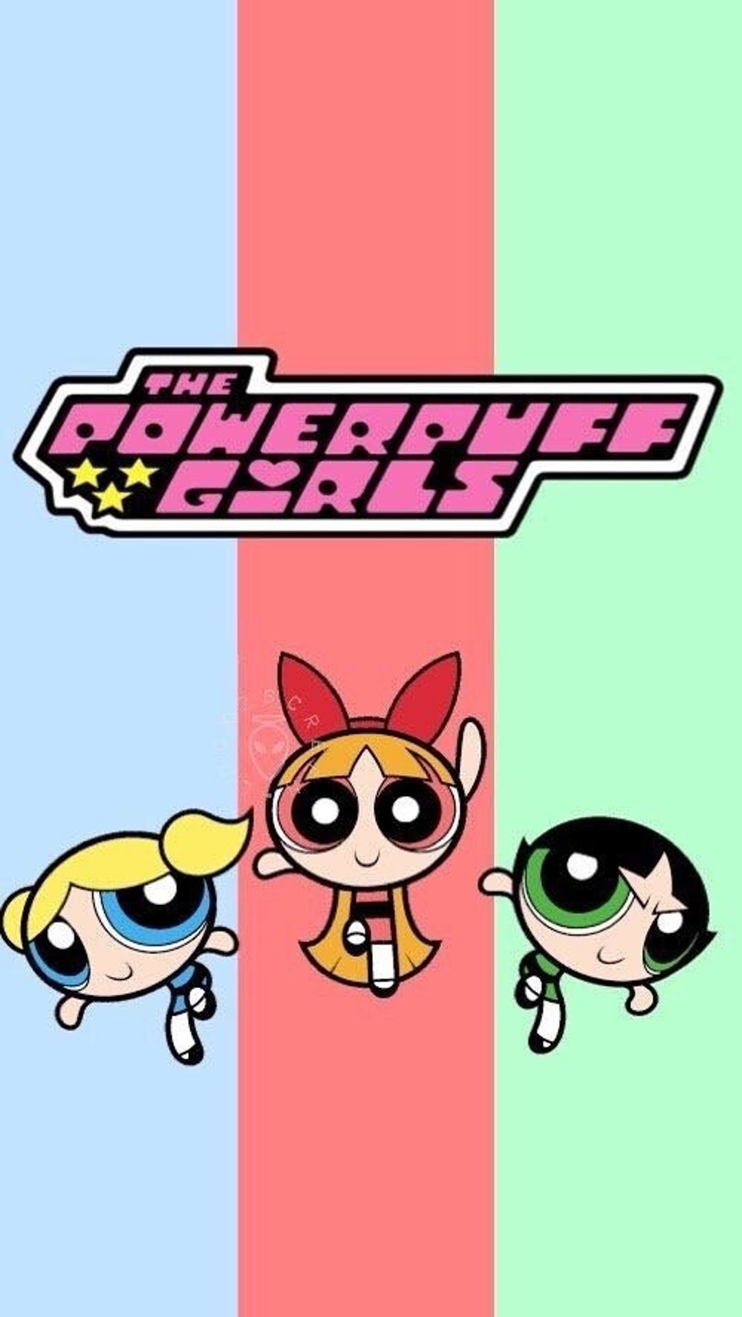 The Powerpuff Girls iPhone Theme (handy)