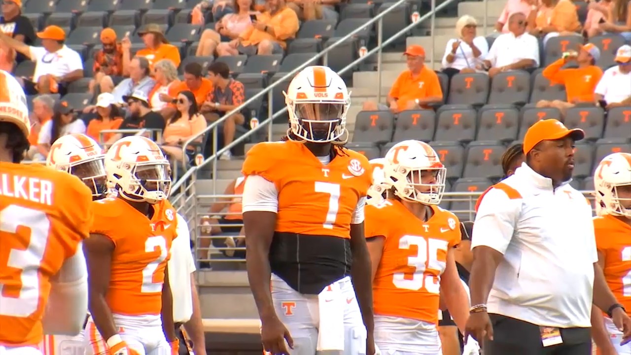 Joe Milton's story with the Vols is one rooted in confidence and development. WATE 6 On Your Side