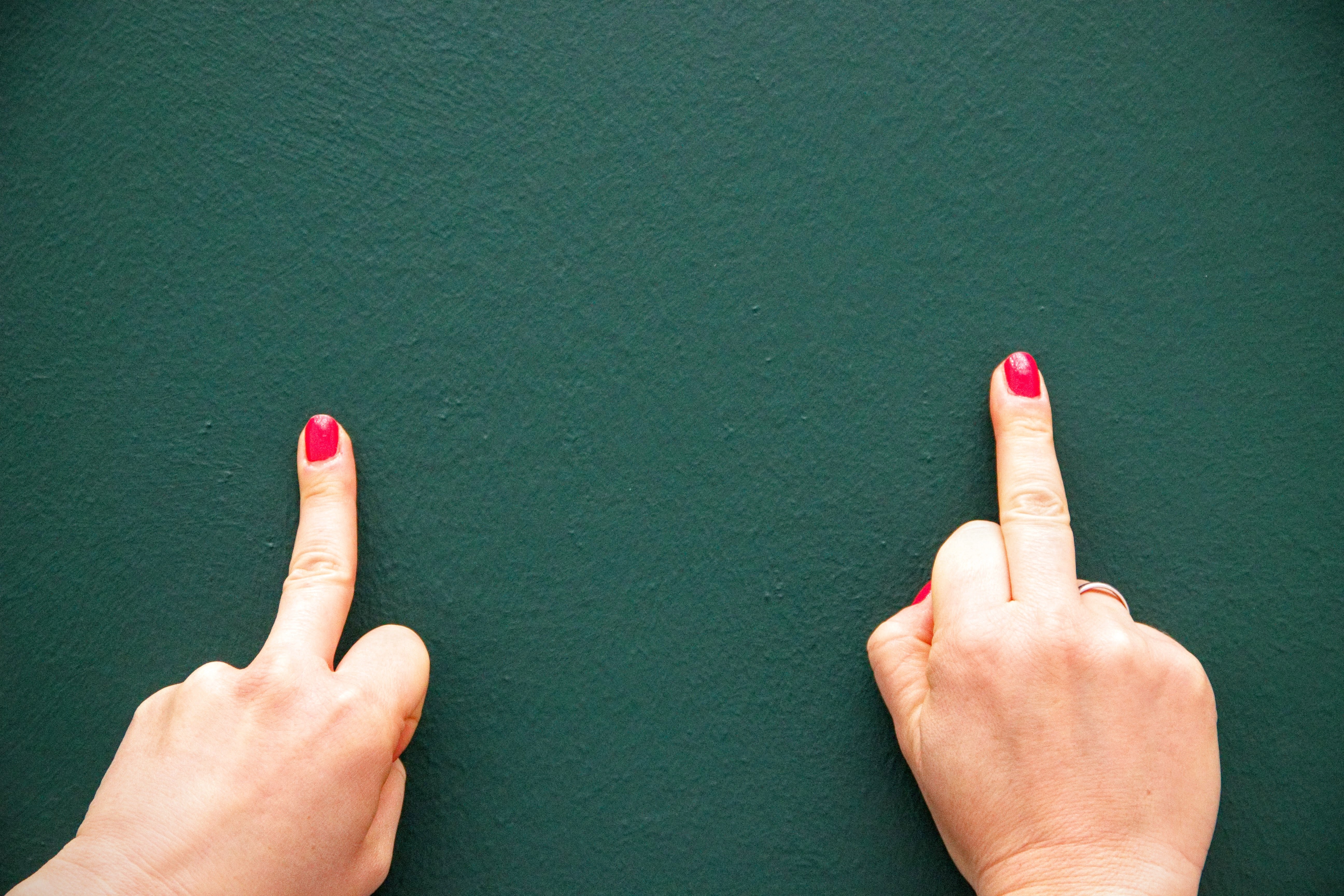 Free Image, writing, hand, number, wall, green, color, show, manicure, background, hands, wallpaper, middle finger, shape, embassy, nail varnish 5184x3456