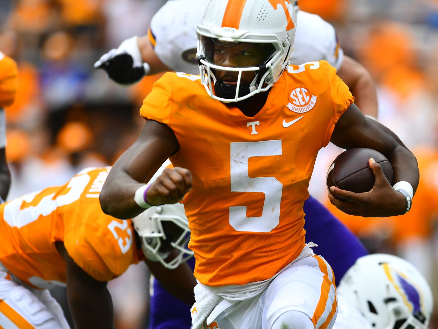 Tennessee Football: Vols should start Hendon Hooker at QB vs. Florida Top Talk