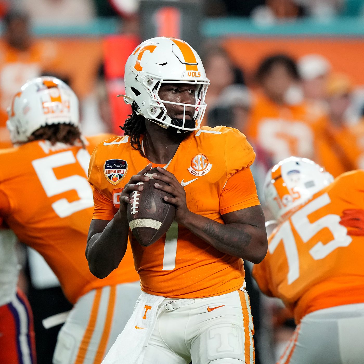 Did Joe Milton do enough to stake a claim as QB1 for Tennessee?