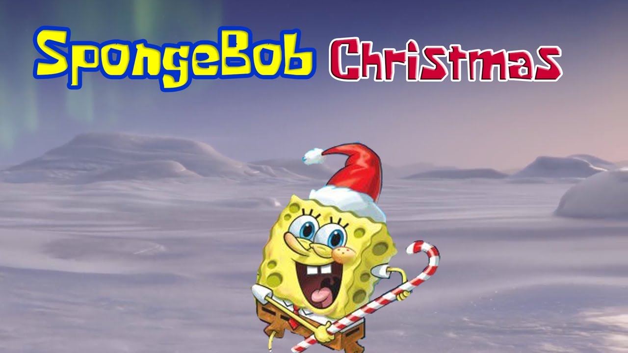 SpongeBob Christmas Trailer