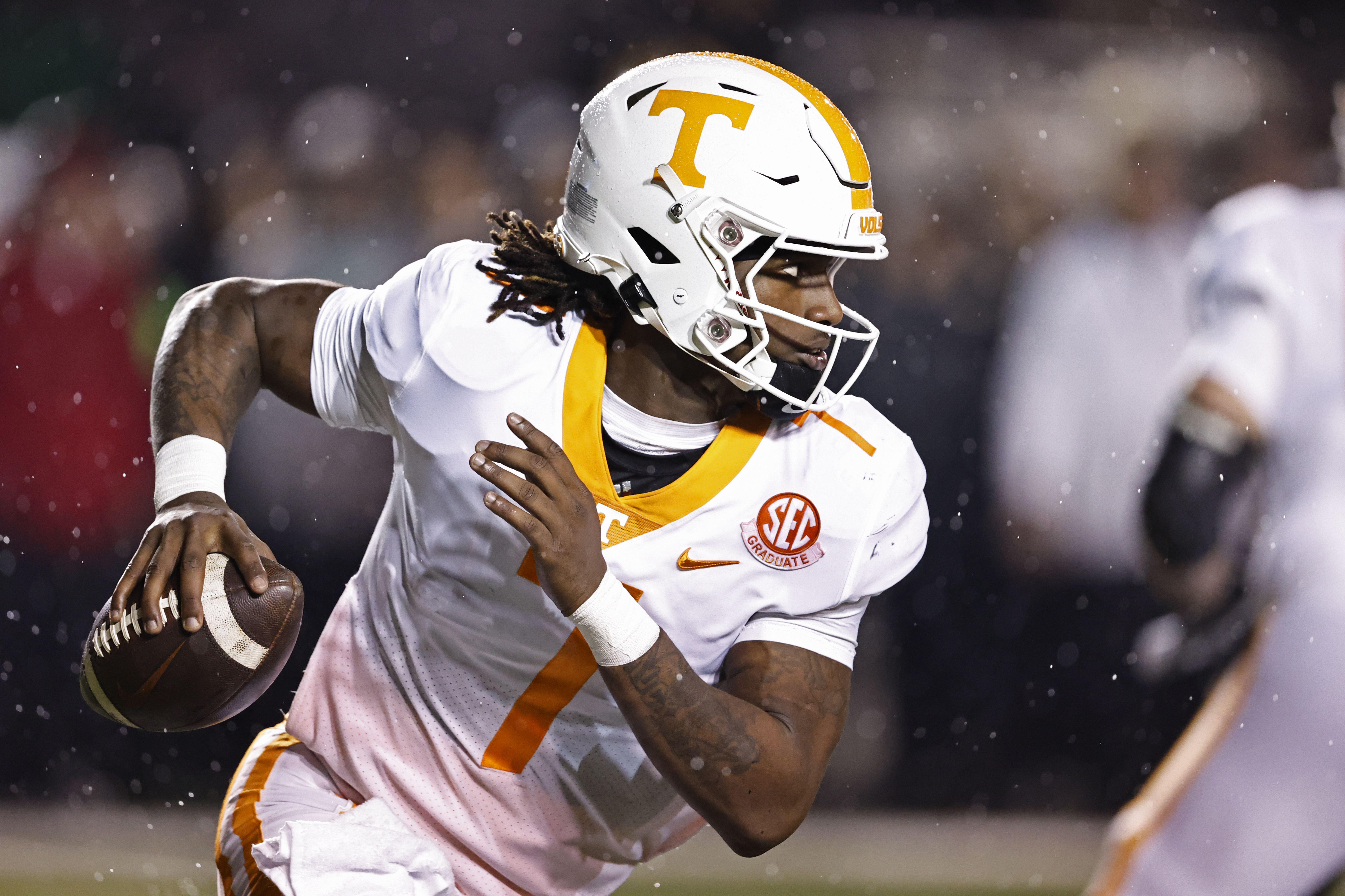 Tennessee ranks No. 7 in College Football Playoff rankings