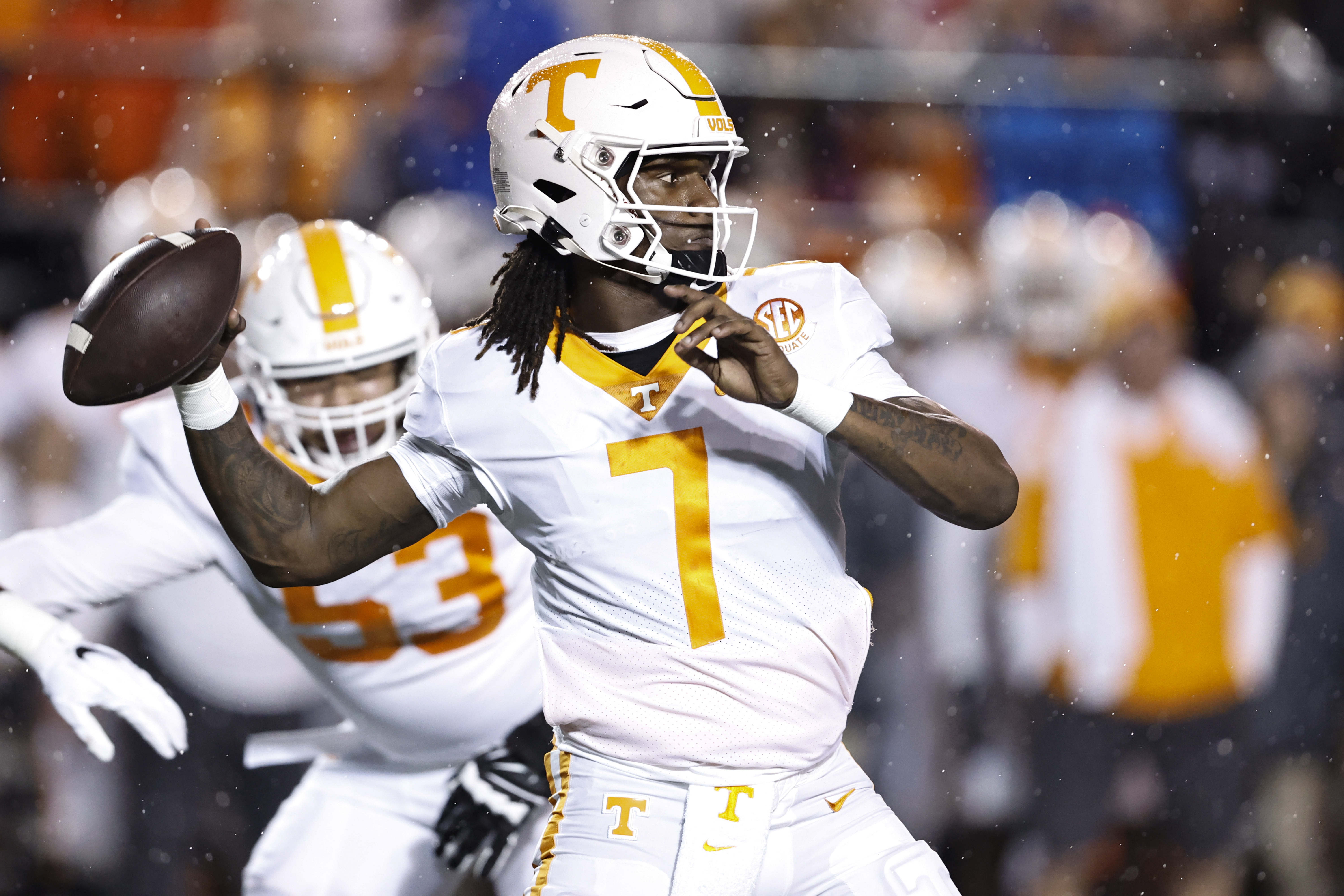 New AP poll has Tennessee Vols in the to start 2023