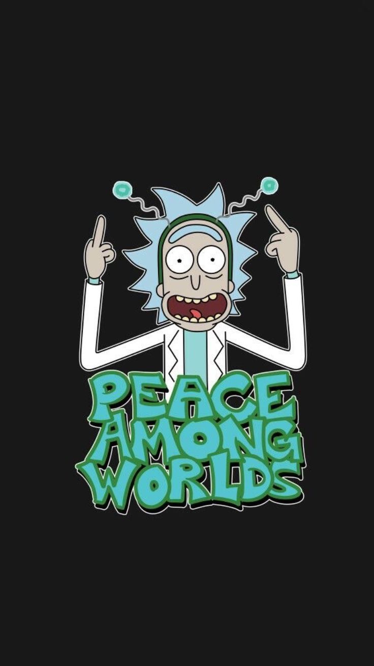 Rick and morty iPhone wallpaper #iPhone #Morty #Rick #rickandmorty #rickandmortyseason4. Rick and morty drawing, Rick and morty stickers, Rick and morty poster