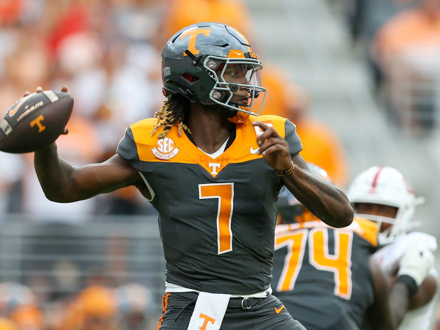 Film Study: Analyzing Tennessee QB Joe Milton and pass game struggles Top Talk