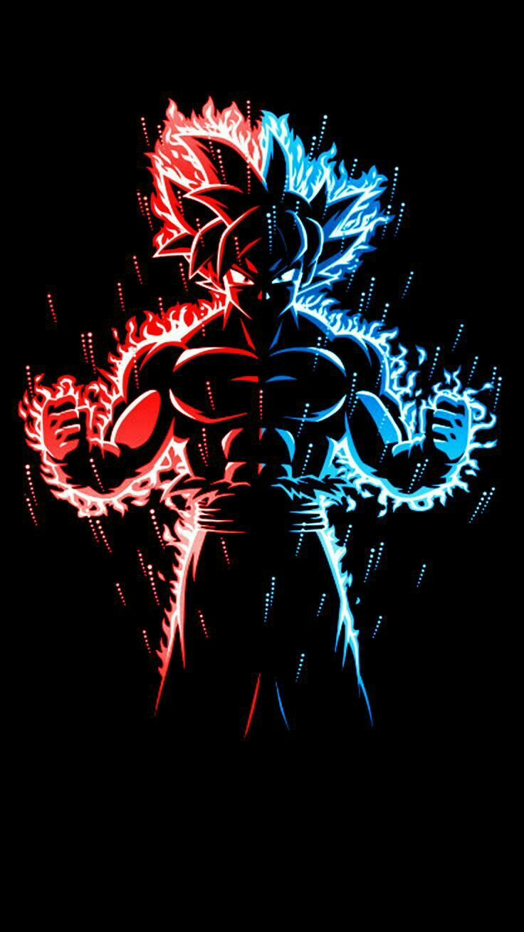 Half god half blue goku. Dragon ball art goku, Anime dragon ball super, Dragon ball super wallpaper