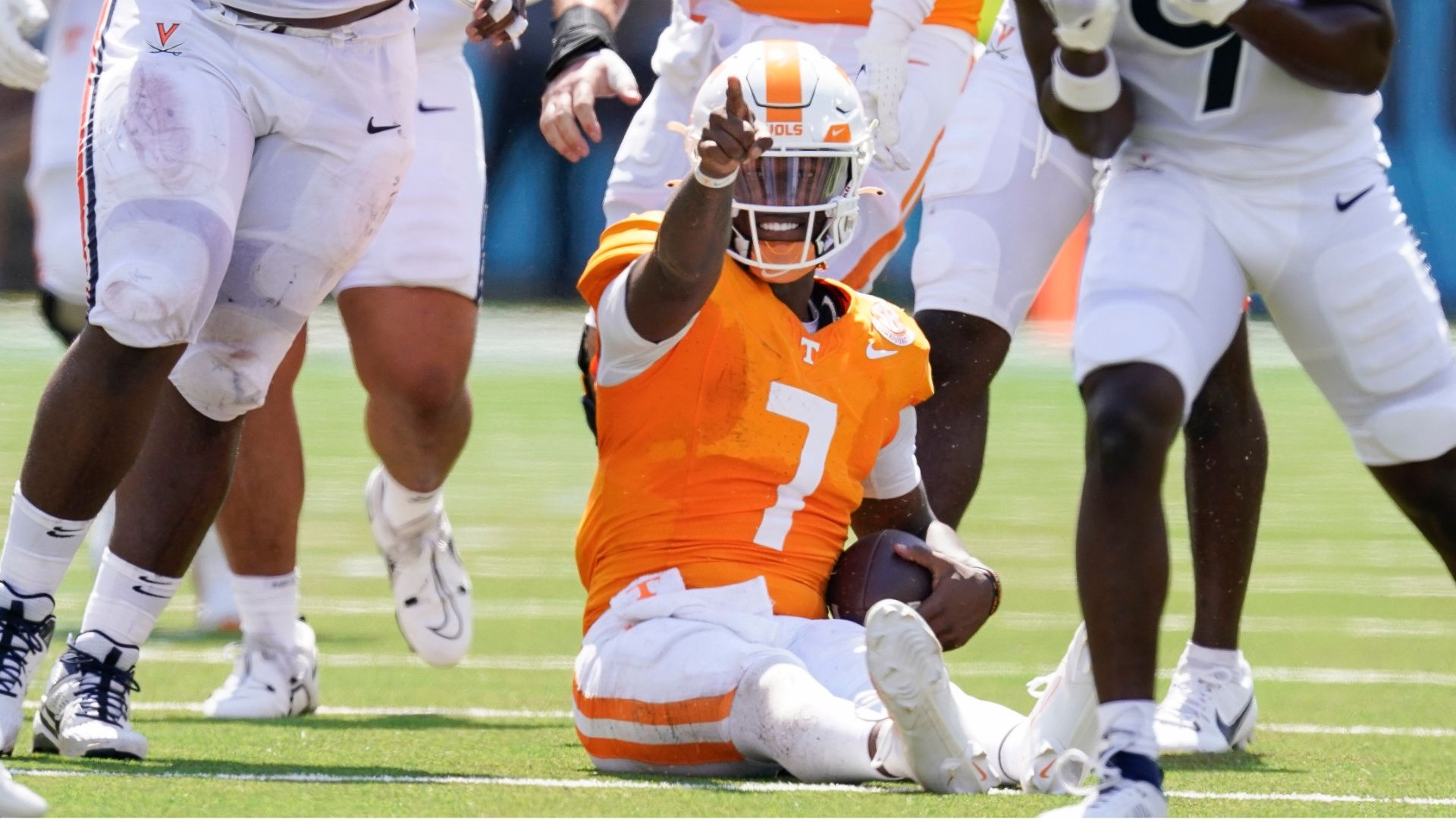 Milton III shines in Vols' opening win vs. Virginia
