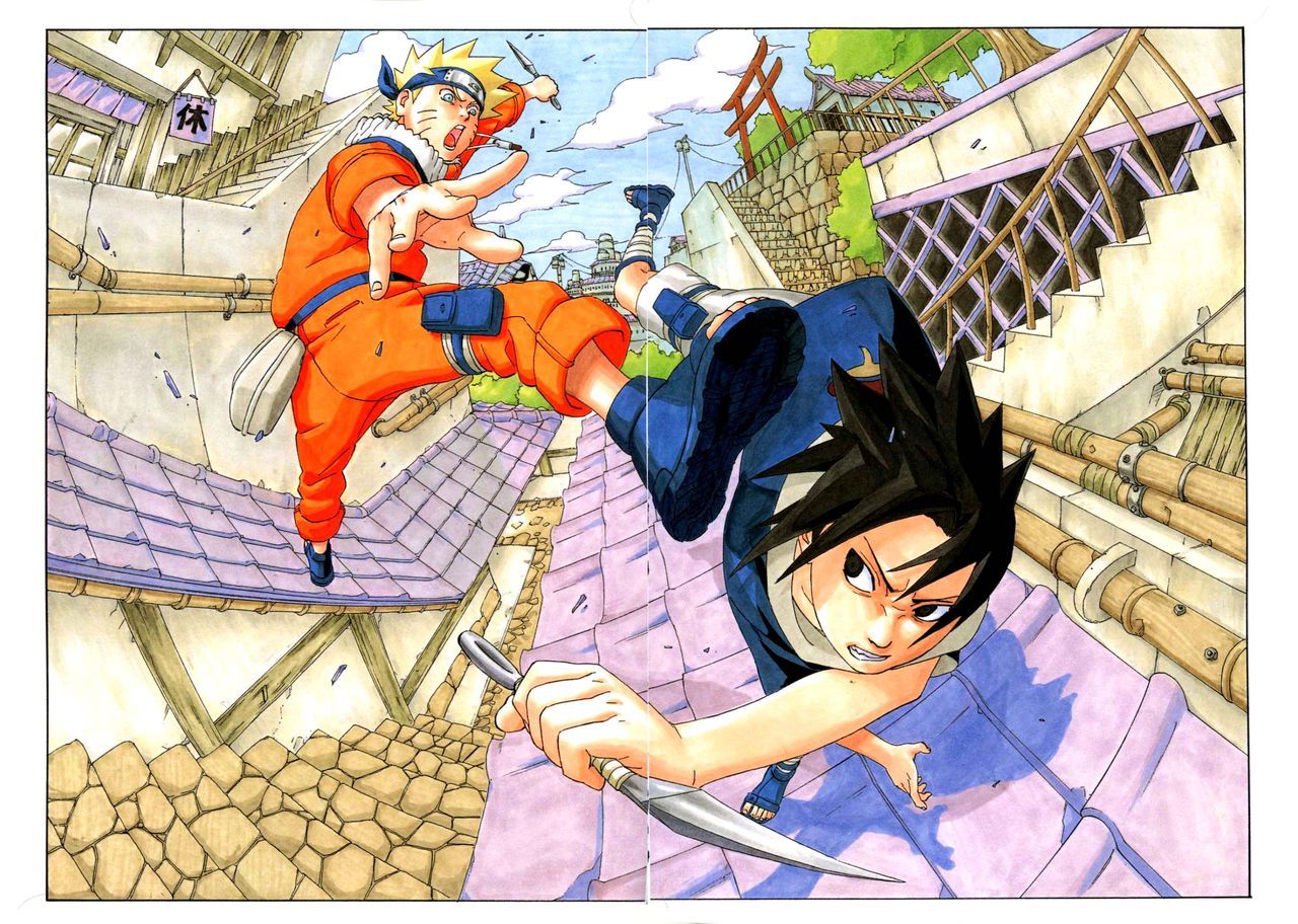 Great Naruto Image Show Masashi Kishimoto's Artistic Abilities