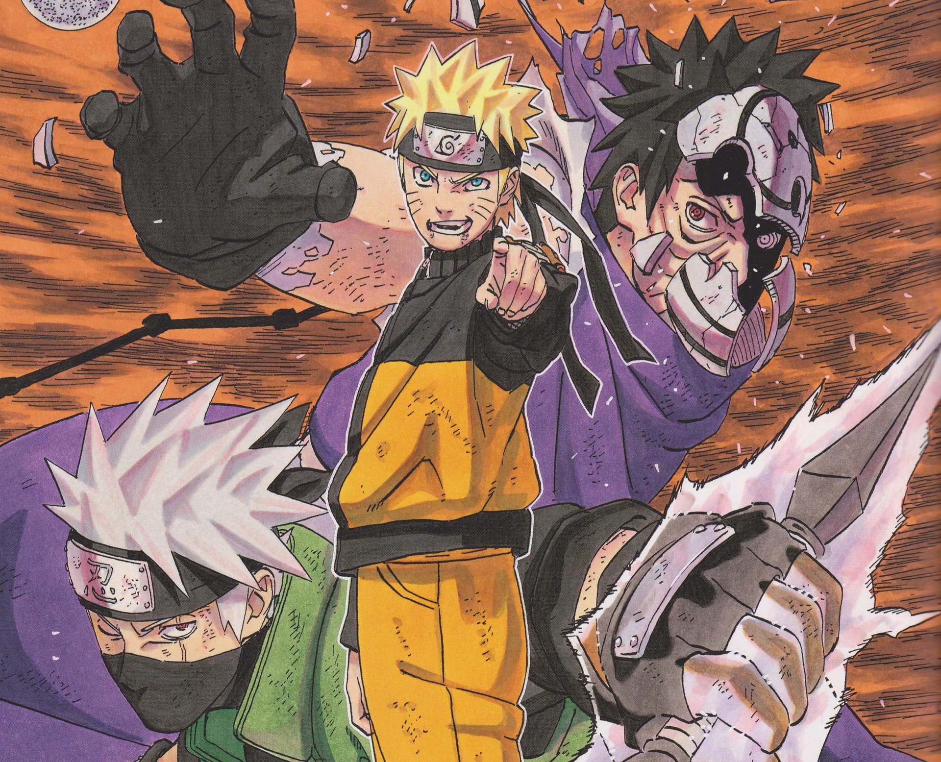 Anime Naruto HD Wallpaper