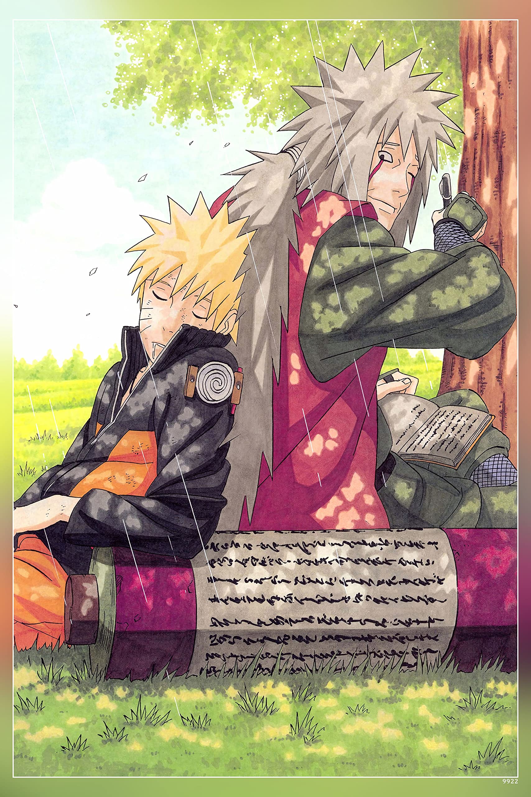 Poster Villa Naruto Shippuuden Masashi Kishimoto Uzumaki Naruto Jiraiya Anime Series Matte Finish Paper Poster Print (Multicolor) PV 396, Amazon.in: Home & Kitchen