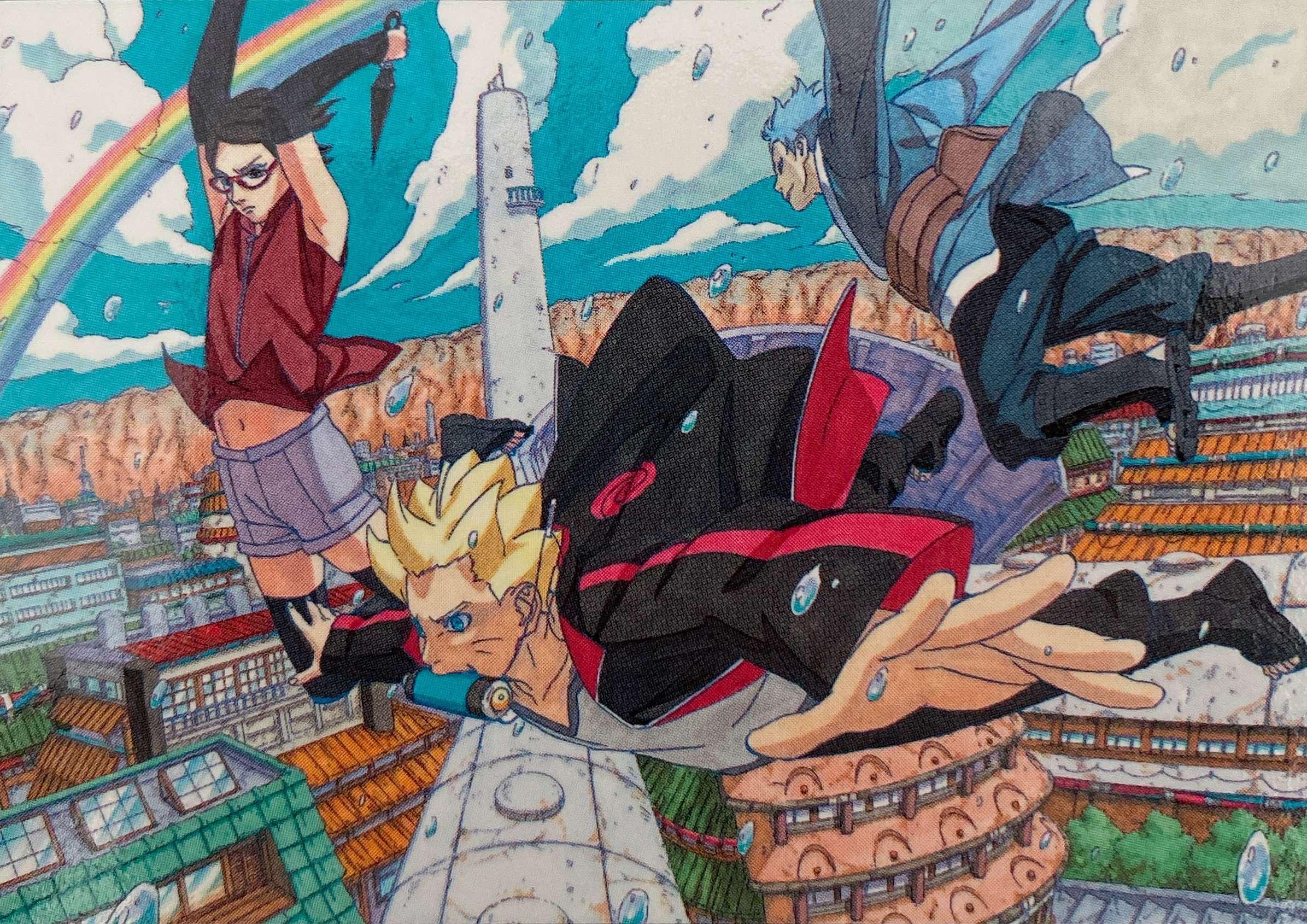 Boruto Artwork