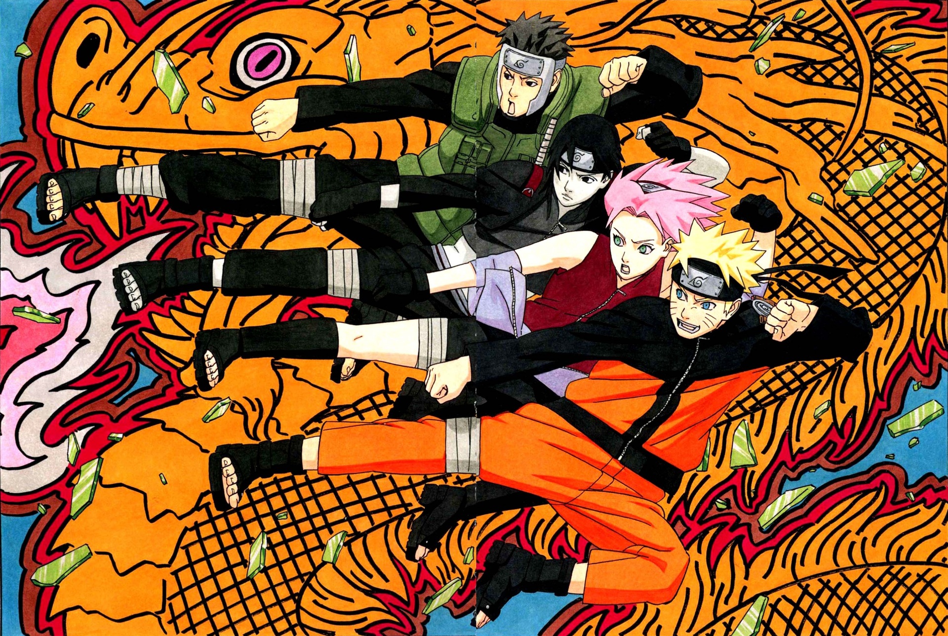 Anime Naruto HD Wallpaper