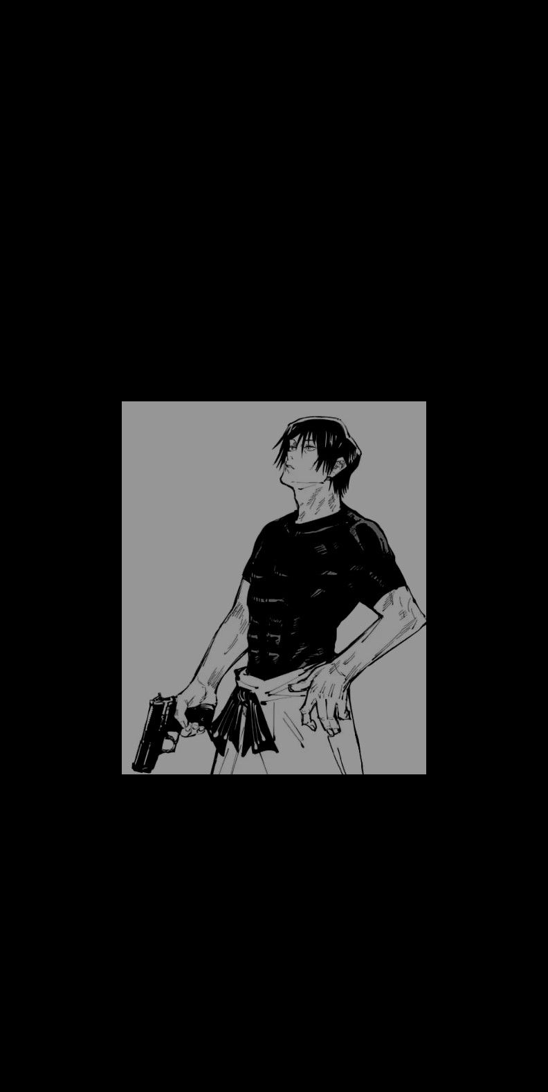 Fushiguro Toji wallpaper. Aesthetic anime, Cute anime wallpaper, Anime background