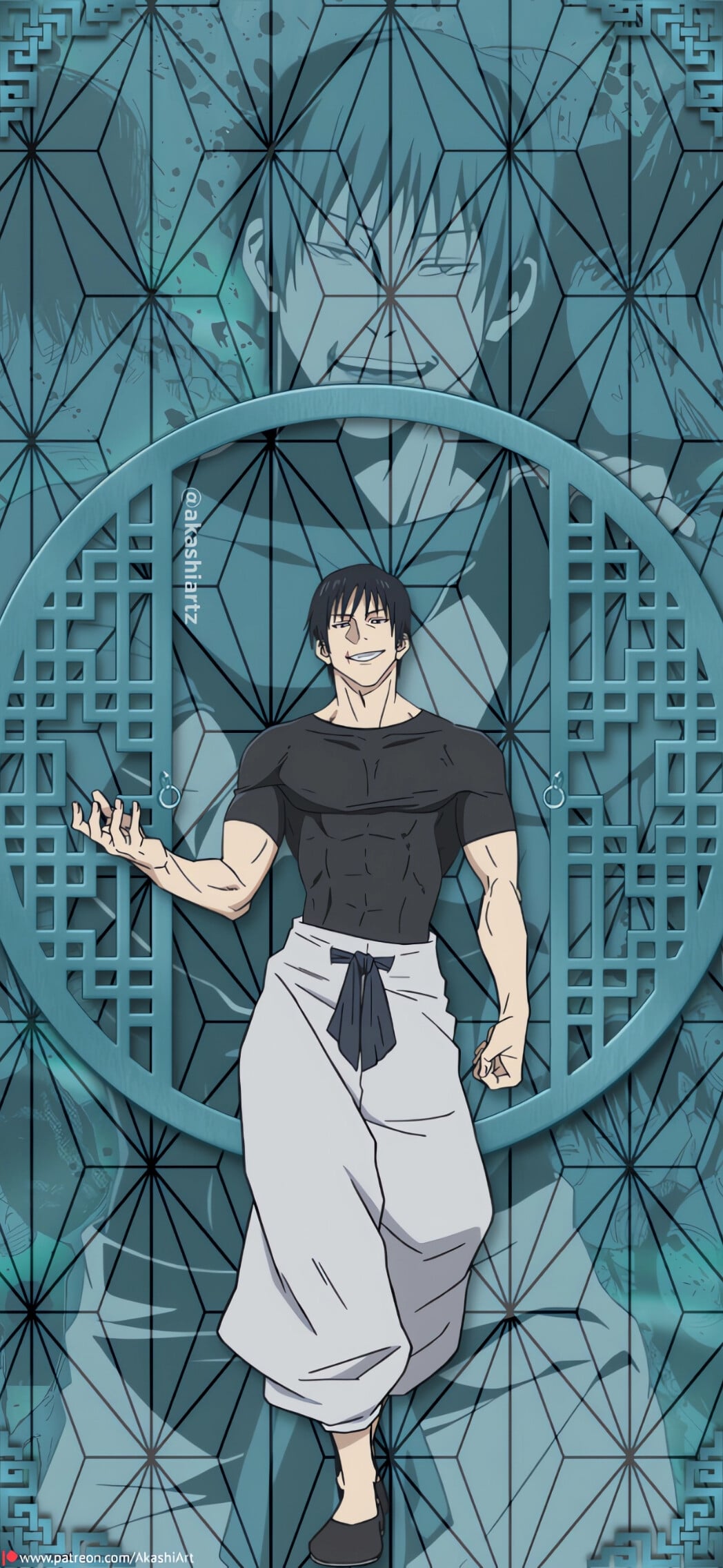 Toji 4k Phone Wallpapers - Wallpaper Cave