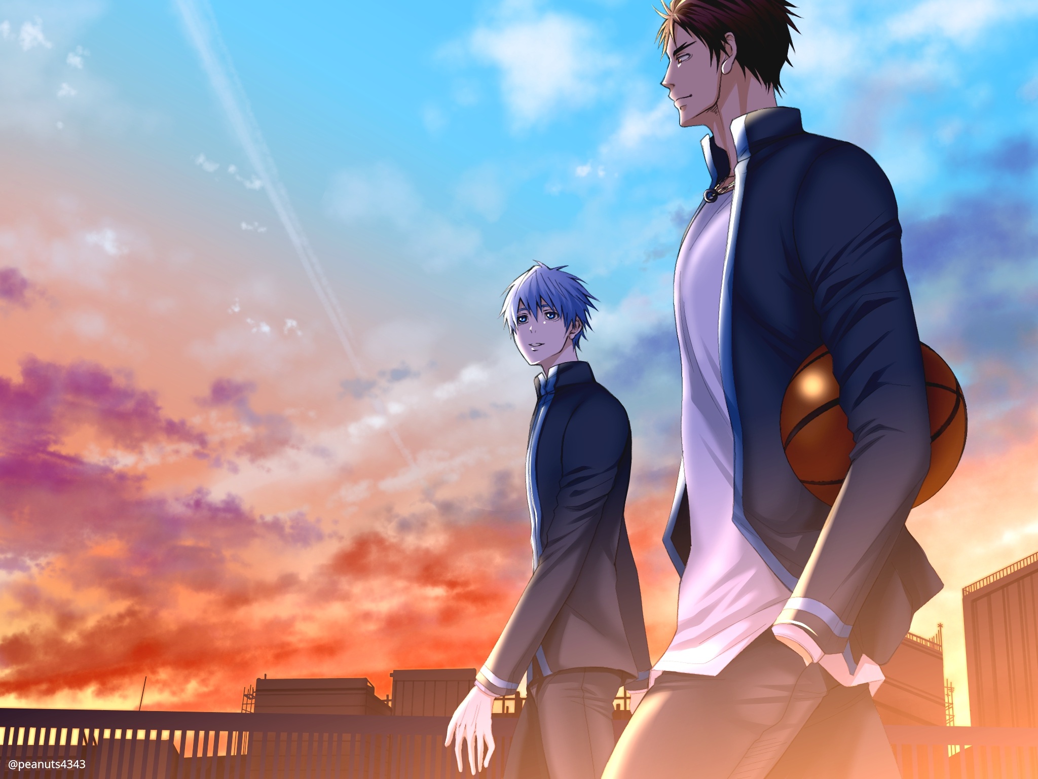 Anime Kuroko's Basketball HD Wallpaper