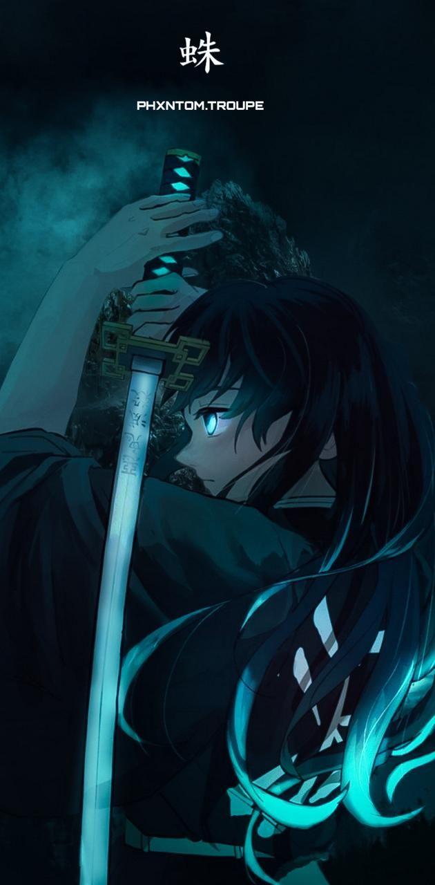 Muichiro Tokito wallpaper by phxntomtroupe. Anime background, Anime, Anime wallpaper phone