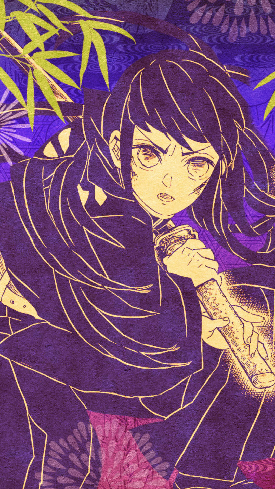 Download Muichiro Tokito Traditional Style Wallpaper