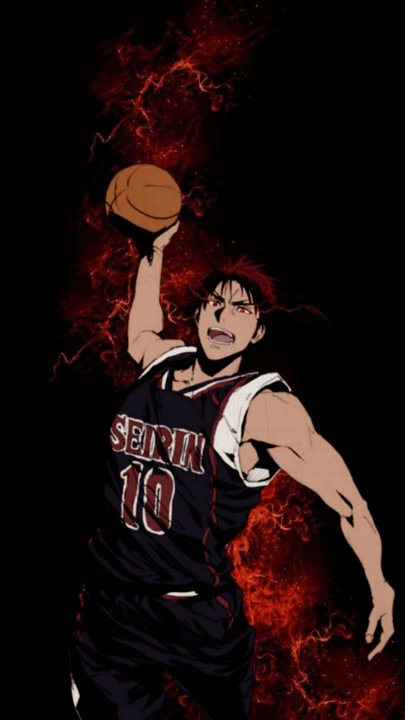 Kagami Taiga Aesthetic wallpaper Kuroko no Basket. Personagens de anime, Anime, Wallpaper legais de anime