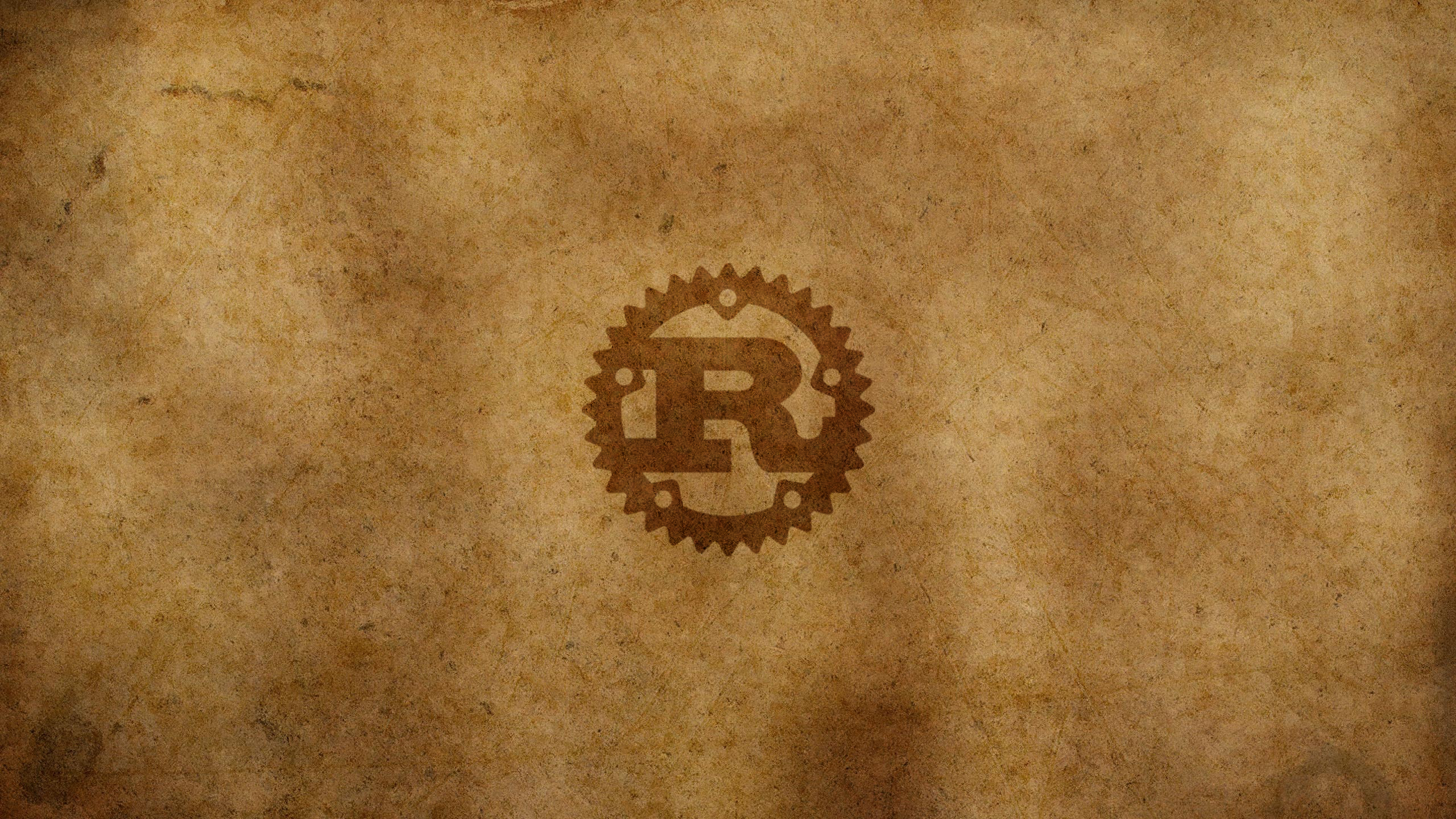 Wallpaper for the Rust of us