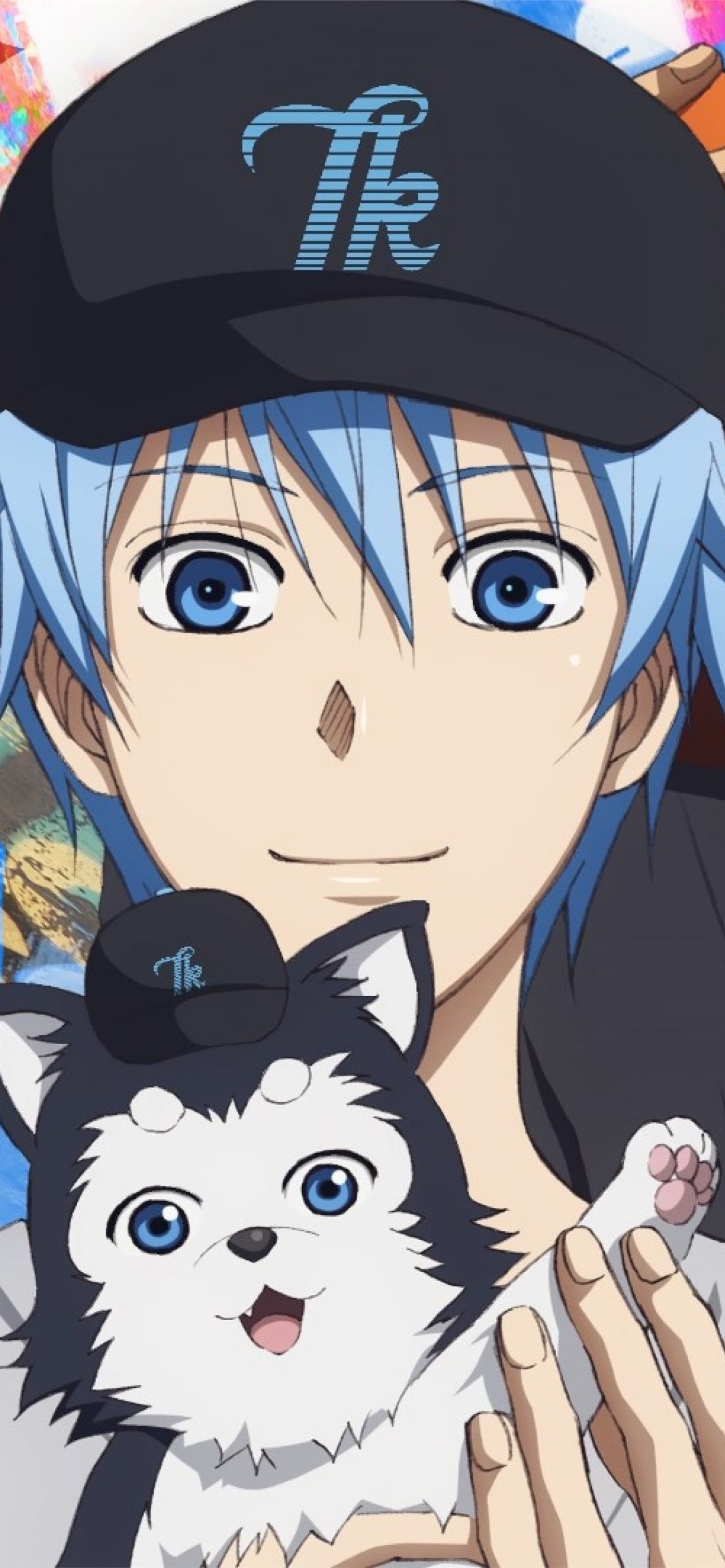 Kuroko Tetsuya Aomine Daiki Kagami Taiga Kuroko No. iPhone Wallpaper Free Download