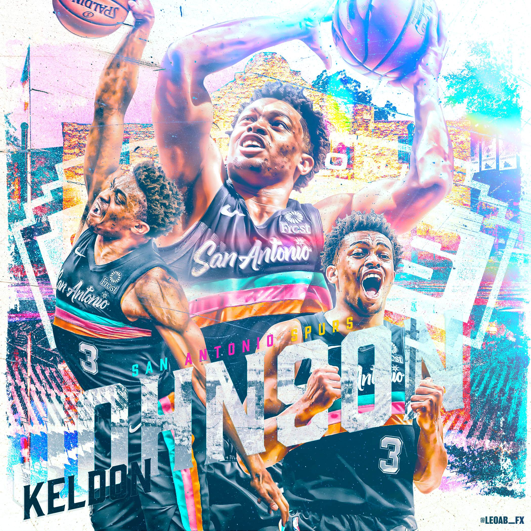 Keldon Johnson Design