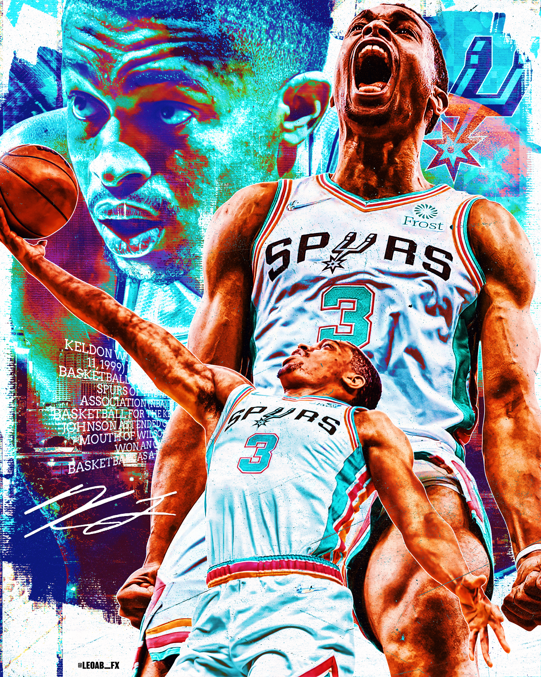 Keldon Johnson Design