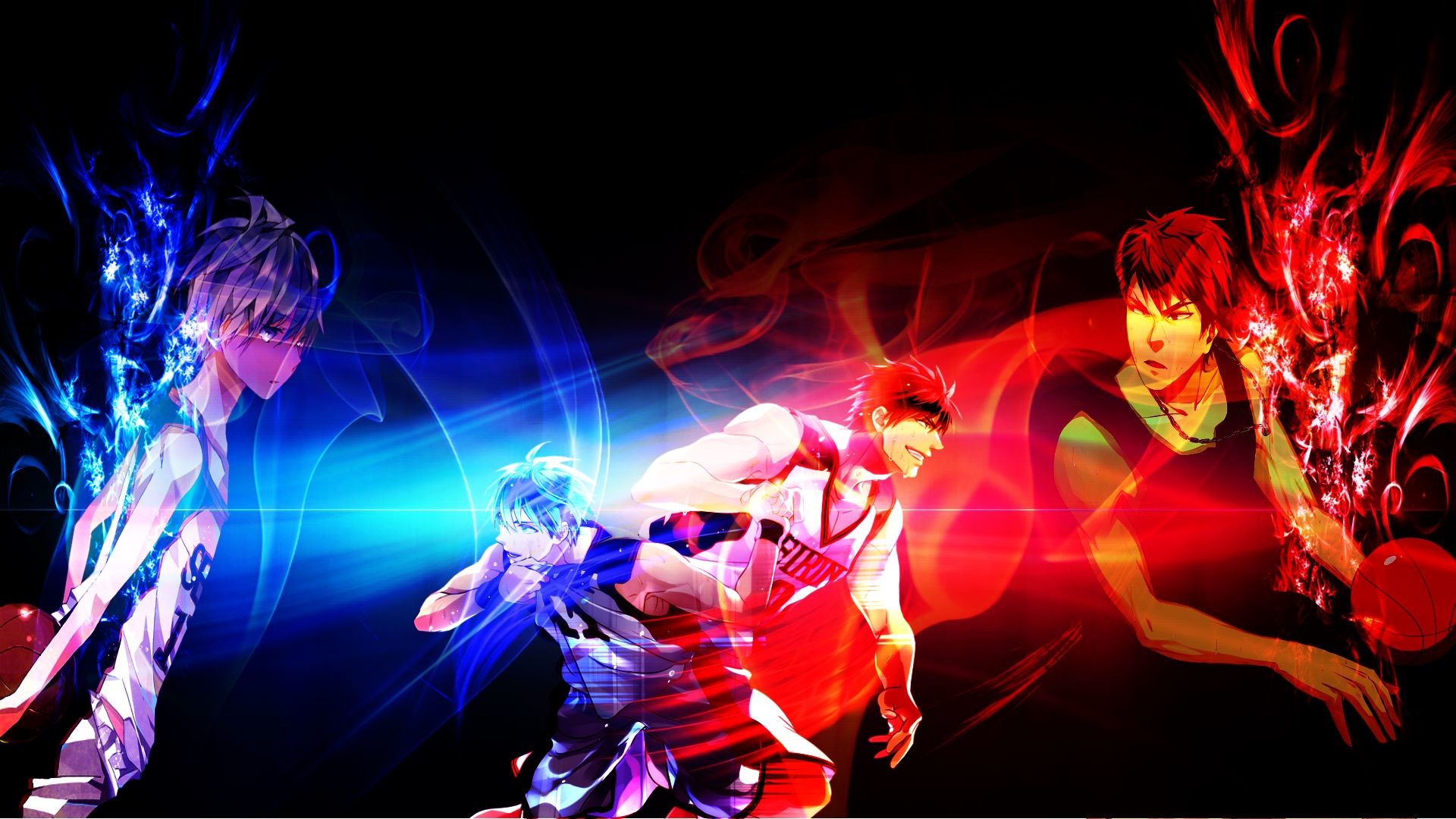 Kuroko no basket Kuroko and Kagami wallpaper